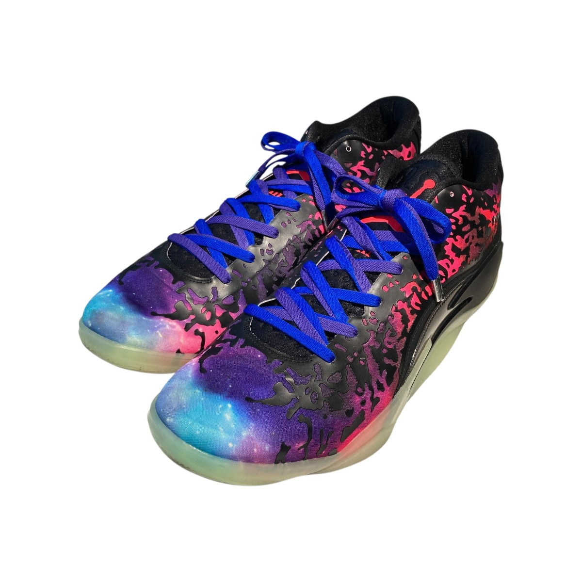 NIKE Jordan Zion 3 GalaxyスニーカーDR0676-006 古着・中古-1枚目のアイテム画像