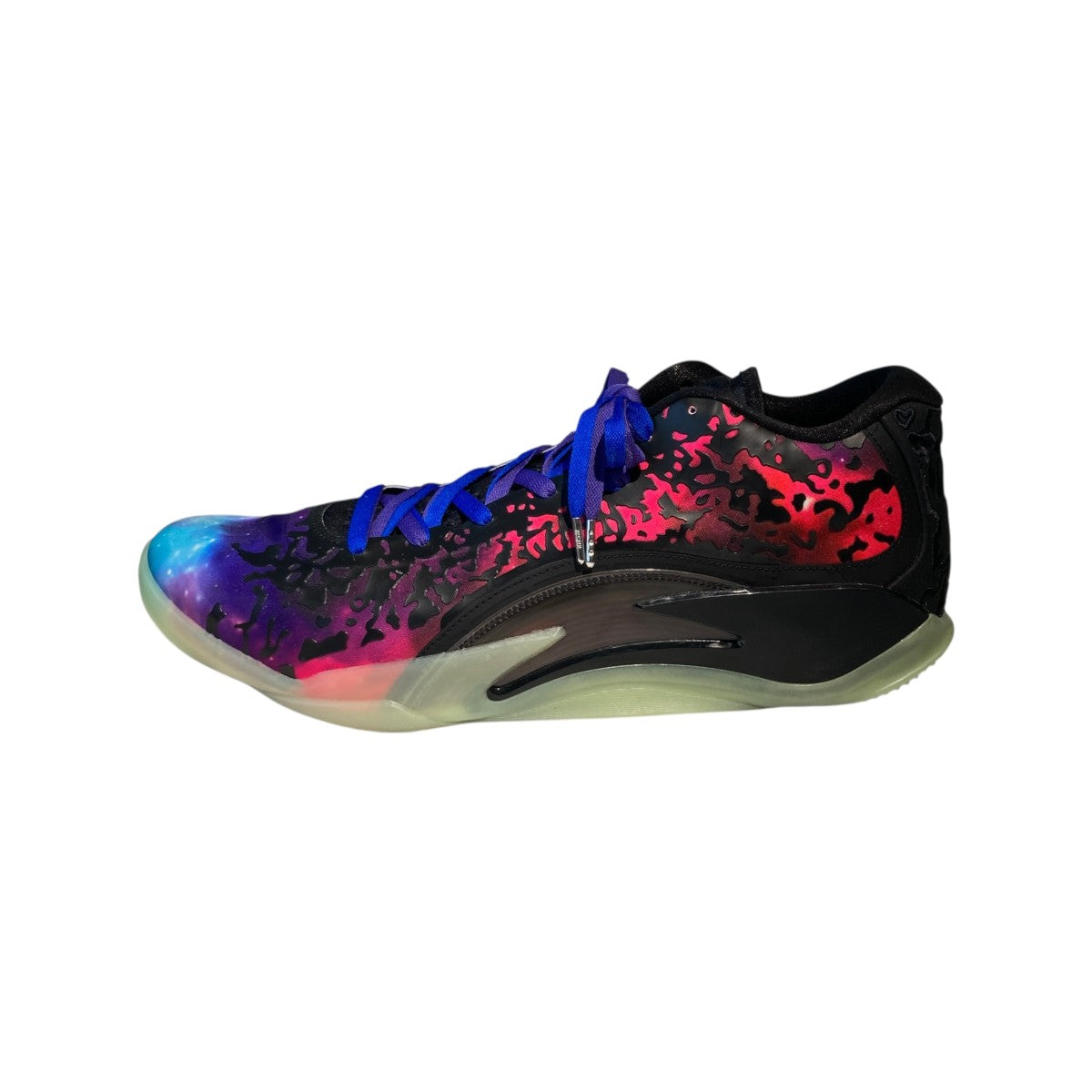 NIKE Jordan Zion 3 GalaxyスニーカーDR0676-006 古着・中古-2枚目のアイテム画像