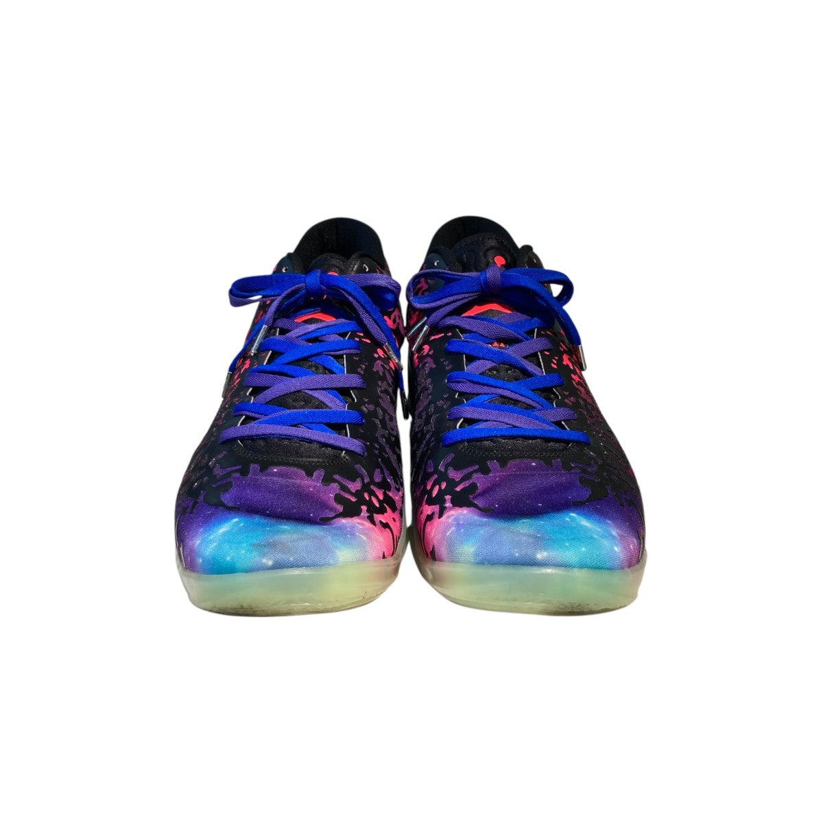 NIKE Jordan Zion 3 GalaxyスニーカーDR0676-006 古着・中古-3枚目のアイテム画像