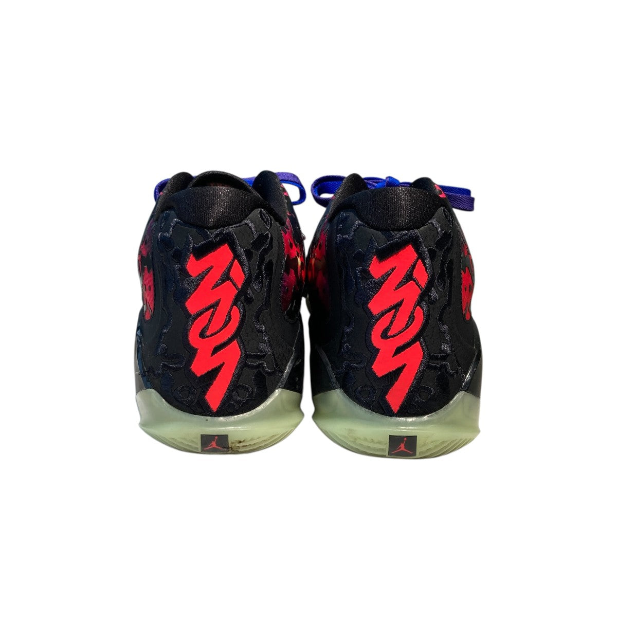 NIKE Jordan Zion 3 GalaxyスニーカーDR0676-006 古着・中古-4枚目のアイテム画像