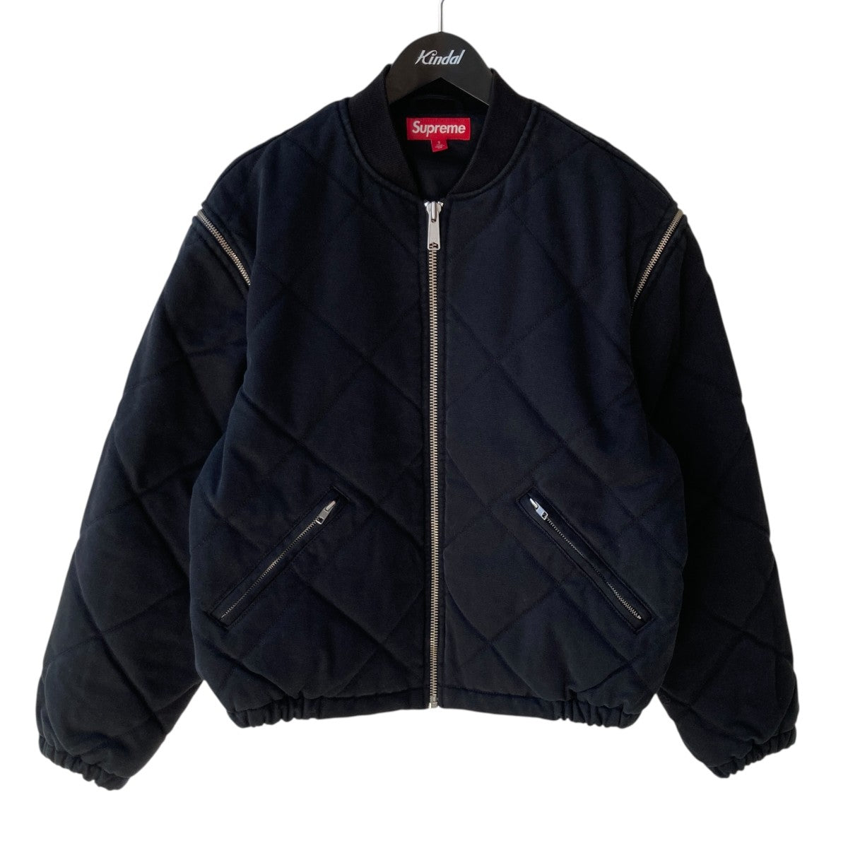 Supreme 25AWZip-Off Sleeve Quilted Bomber Jacketジャケット 古着・中古-1枚目のアイテム画像