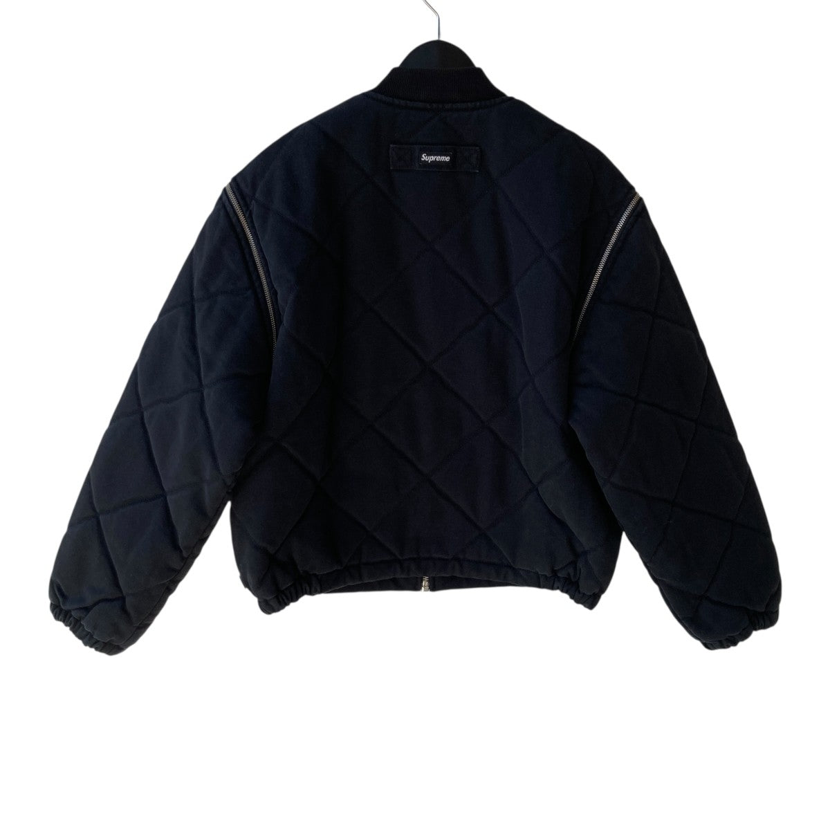 Supreme 25AWZip-Off Sleeve Quilted Bomber Jacketジャケット 古着・中古-2枚目のアイテム画像