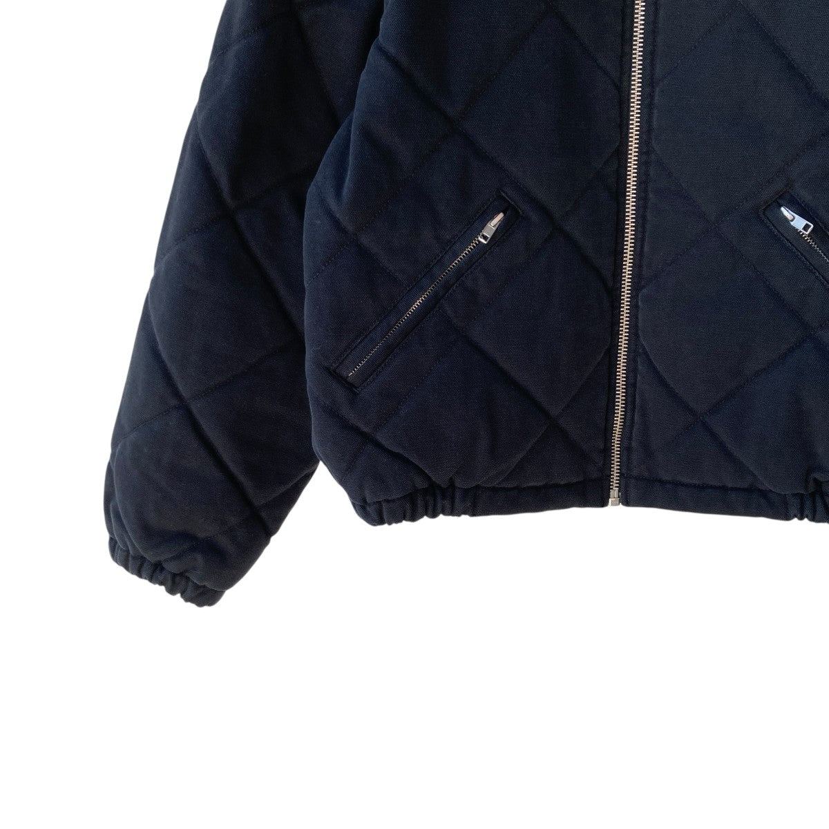 Supreme 25AWZip-Off Sleeve Quilted Bomber Jacketジャケット 古着・中古-4枚目のアイテム画像
