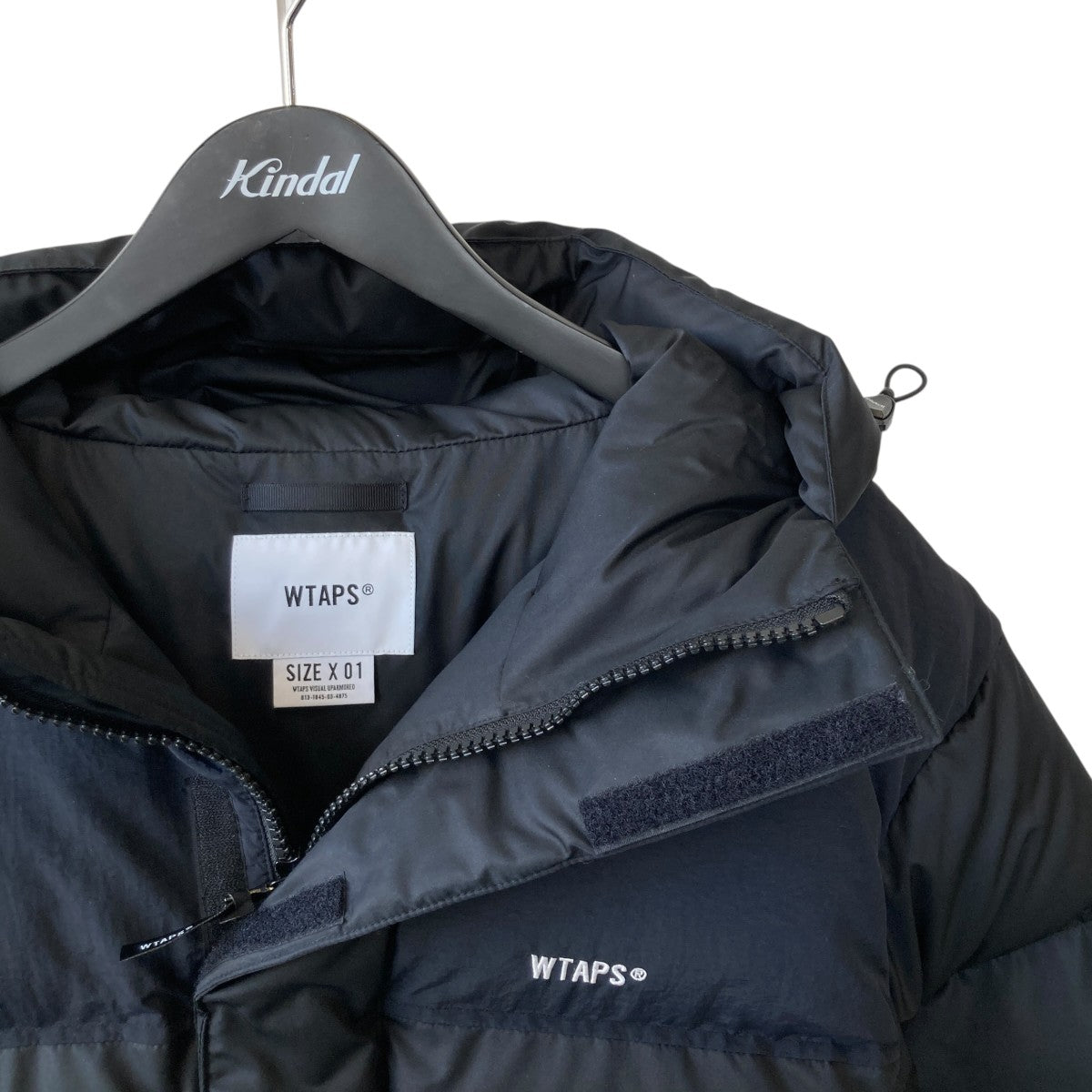 22AWTORPOR JACKET POLY TAFFETA SIGNダウンジャケット222BRDT JKM03