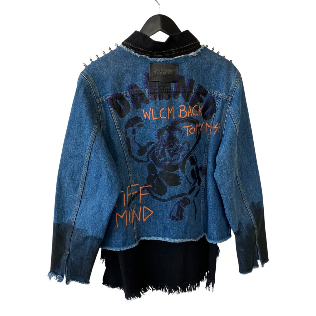 FAITH CONNEXION(フェイスコネクション) STUDDED DENIM JACKETデニム