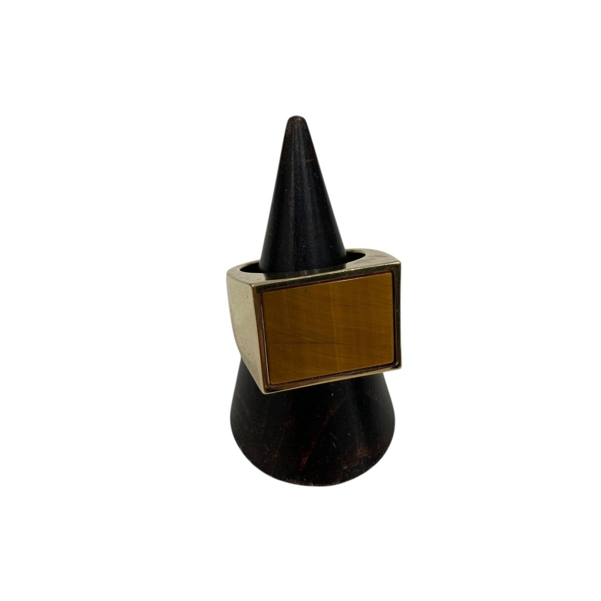 DRIES VAN NOTEN スクエアリングリング 古着・中古-1枚目のアイテム画像