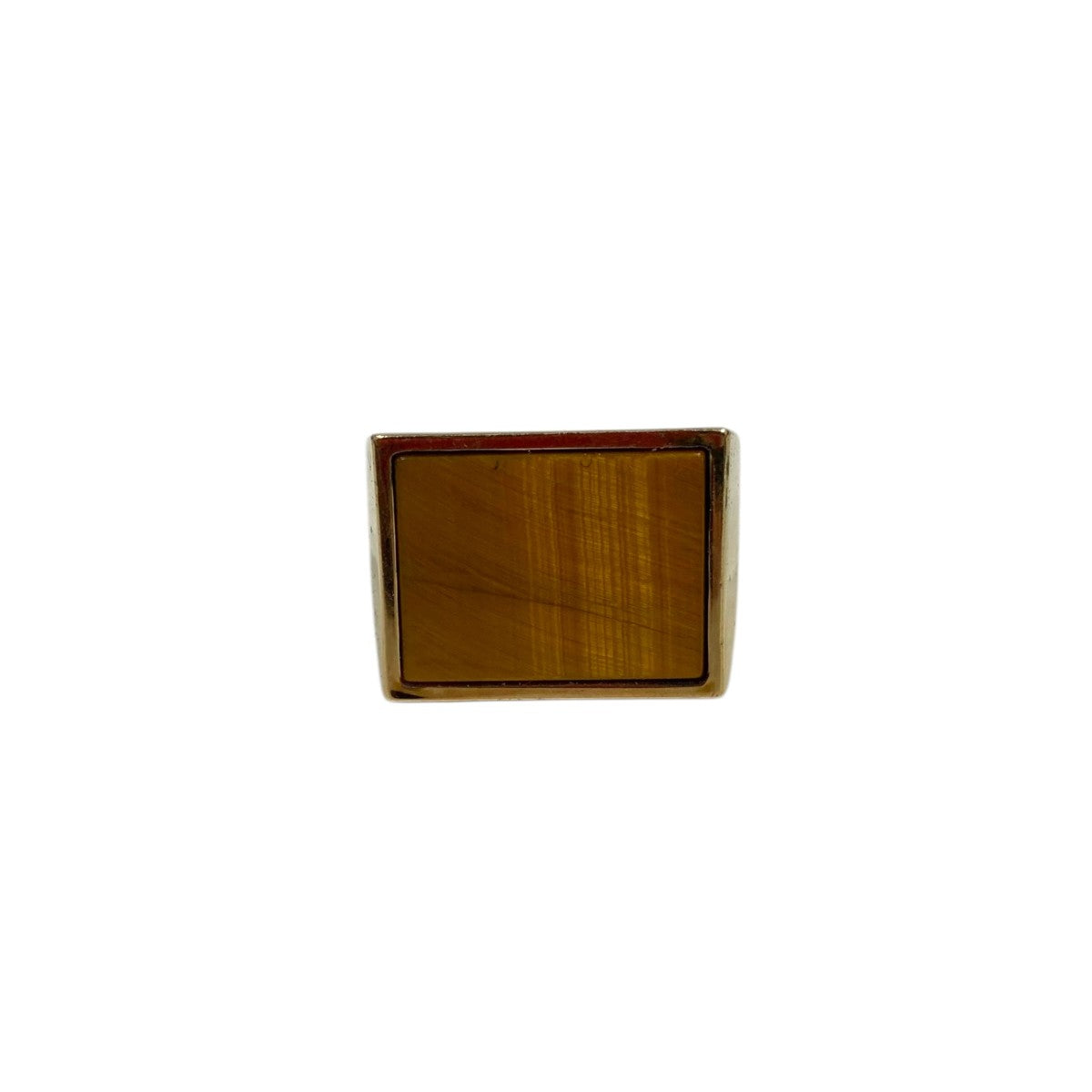 DRIES VAN NOTEN スクエアリングリング 古着・中古-2枚目のアイテム画像
