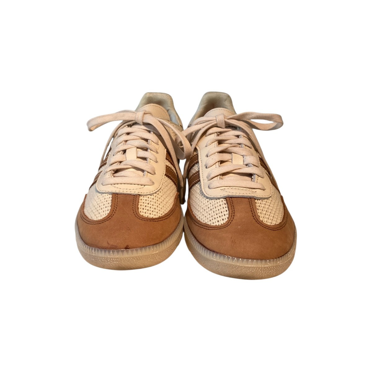 adidas Wales Bonner Samba Cream WhiteスニーカーFX7720 古着・中古-3枚目のアイテム画像