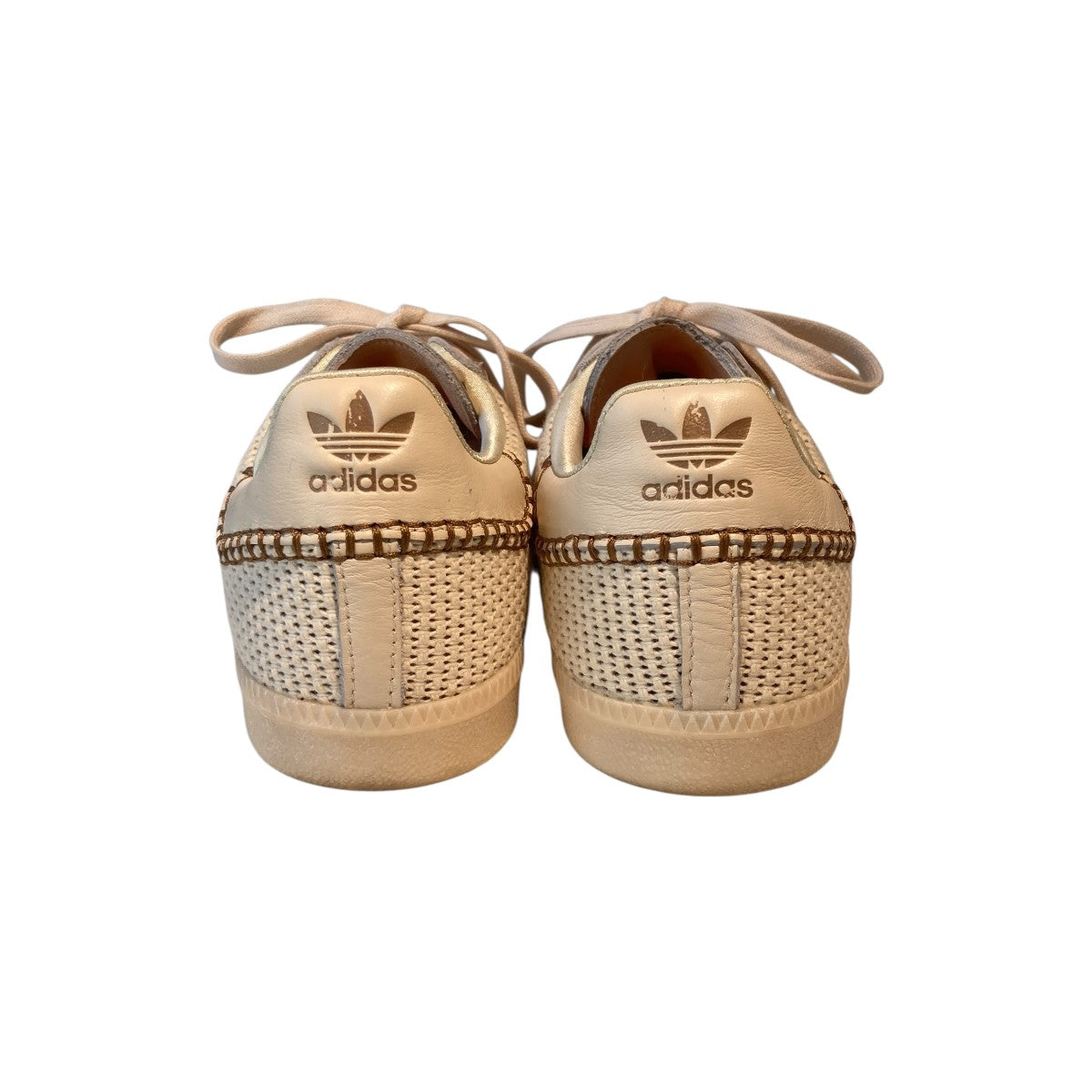 adidas Wales Bonner Samba Cream WhiteスニーカーFX7720 古着・中古-4枚目のアイテム画像