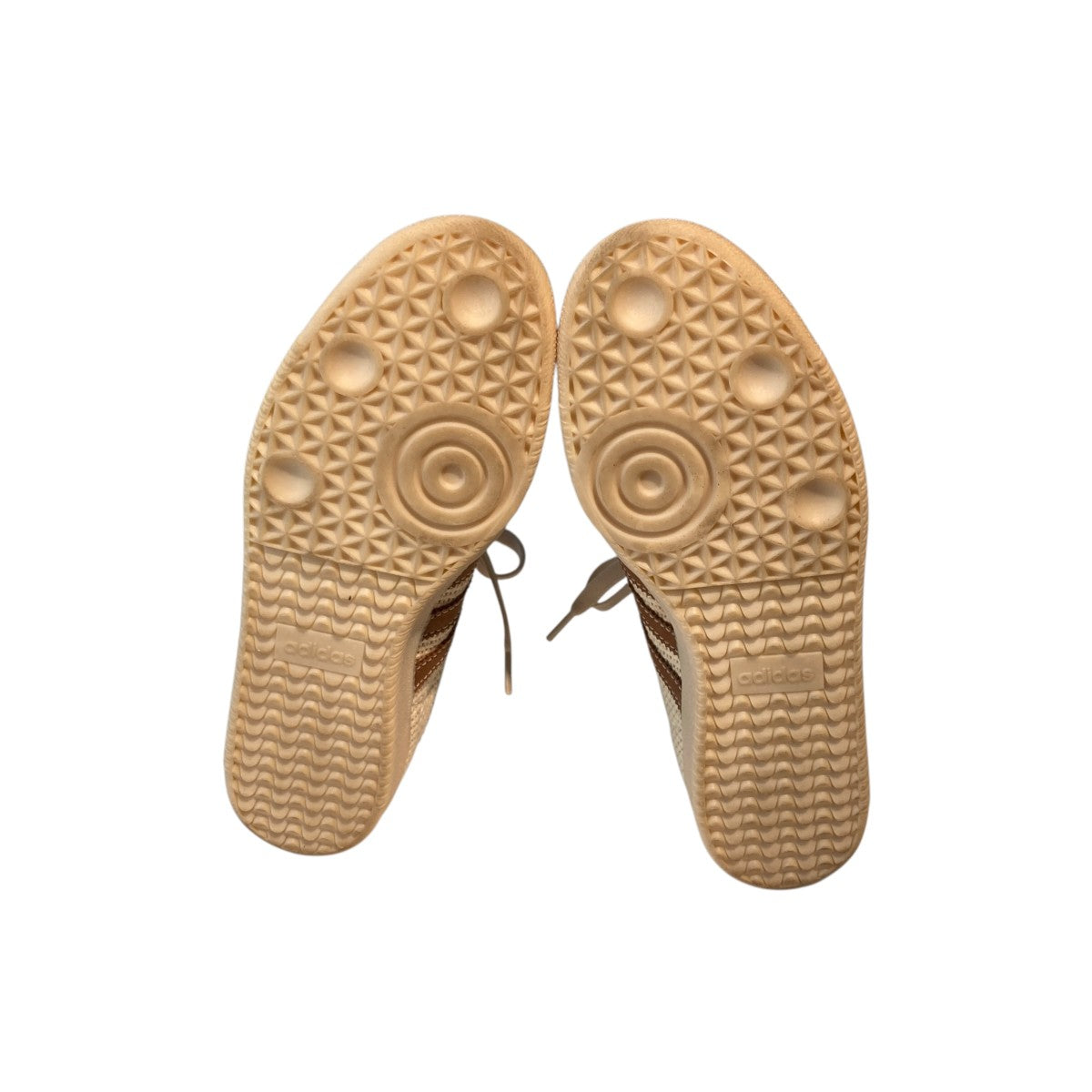 adidas Wales Bonner Samba Cream WhiteスニーカーFX7720 古着・中古-5枚目のアイテム画像