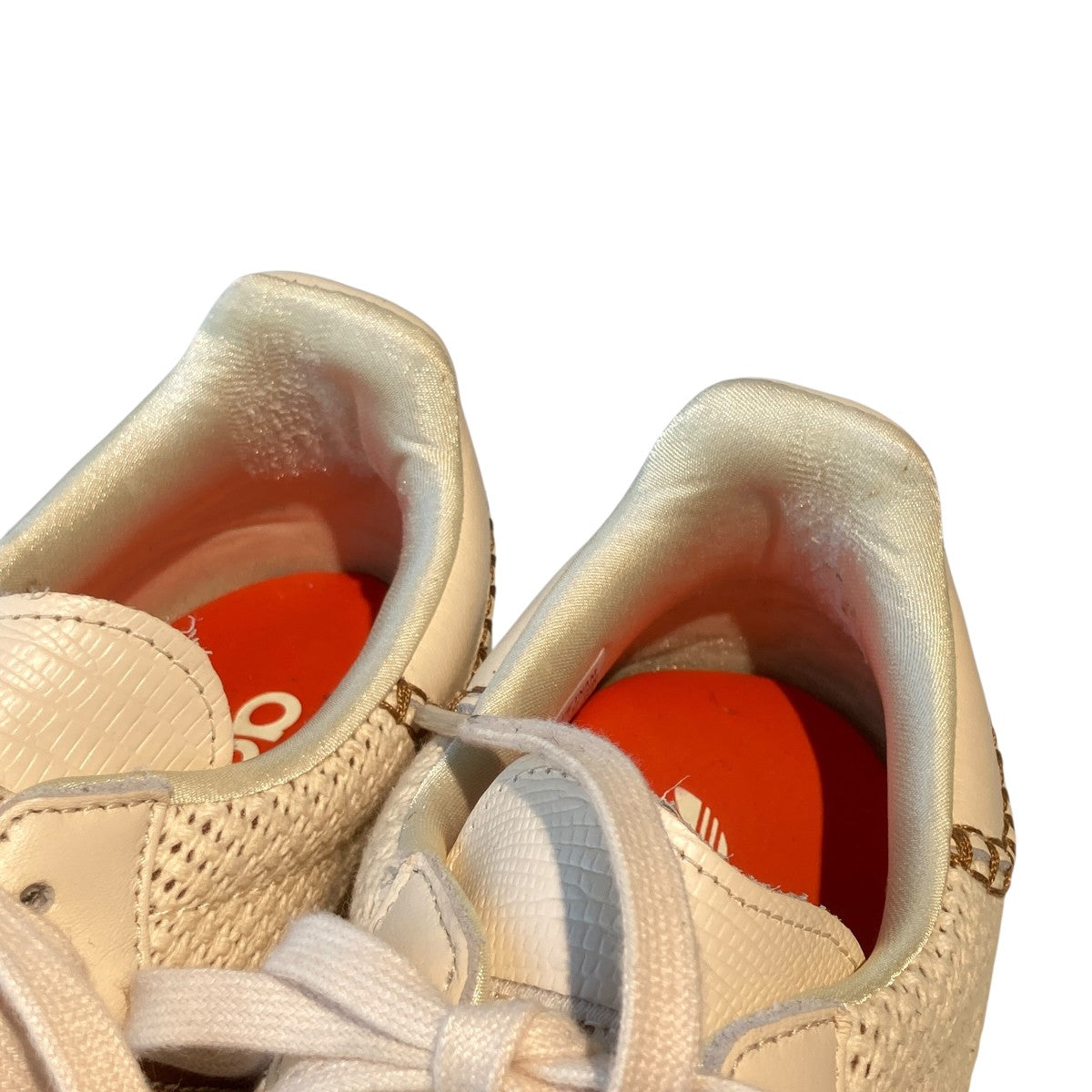 adidas Wales Bonner Samba Cream WhiteスニーカーFX7720 古着・中古-8枚目のアイテム画像