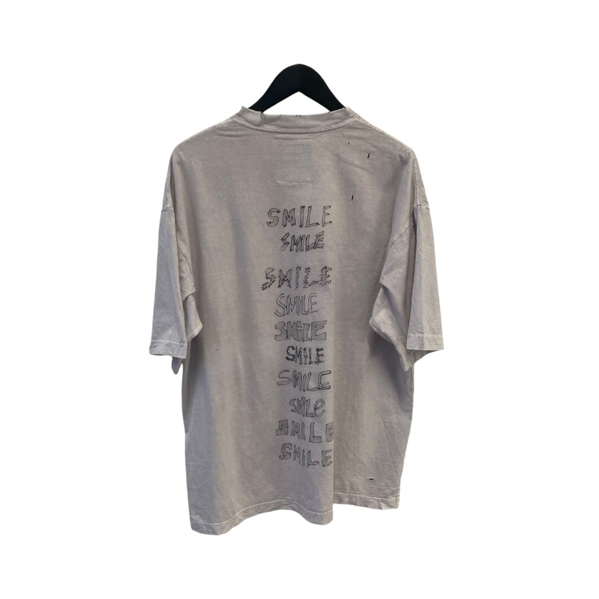 Maison MIHARA YASUHIRO(メゾンミハラヤスヒロ) BLEACHED TEETシャツ