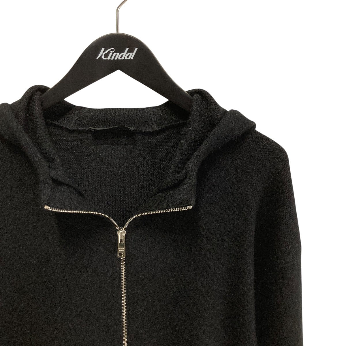 PRADA 23AWジップパーカーumg219 古着・中古-3枚目のアイテム画像
