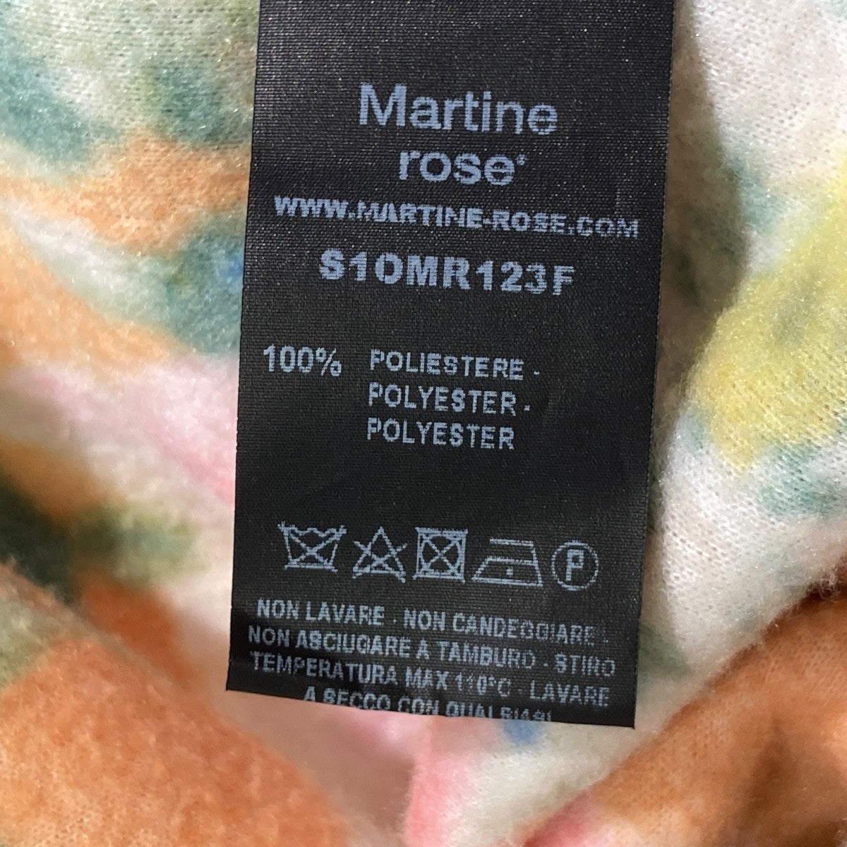 Martine rose パーカーs10mr123f 古着・中古-6枚目のアイテム画像