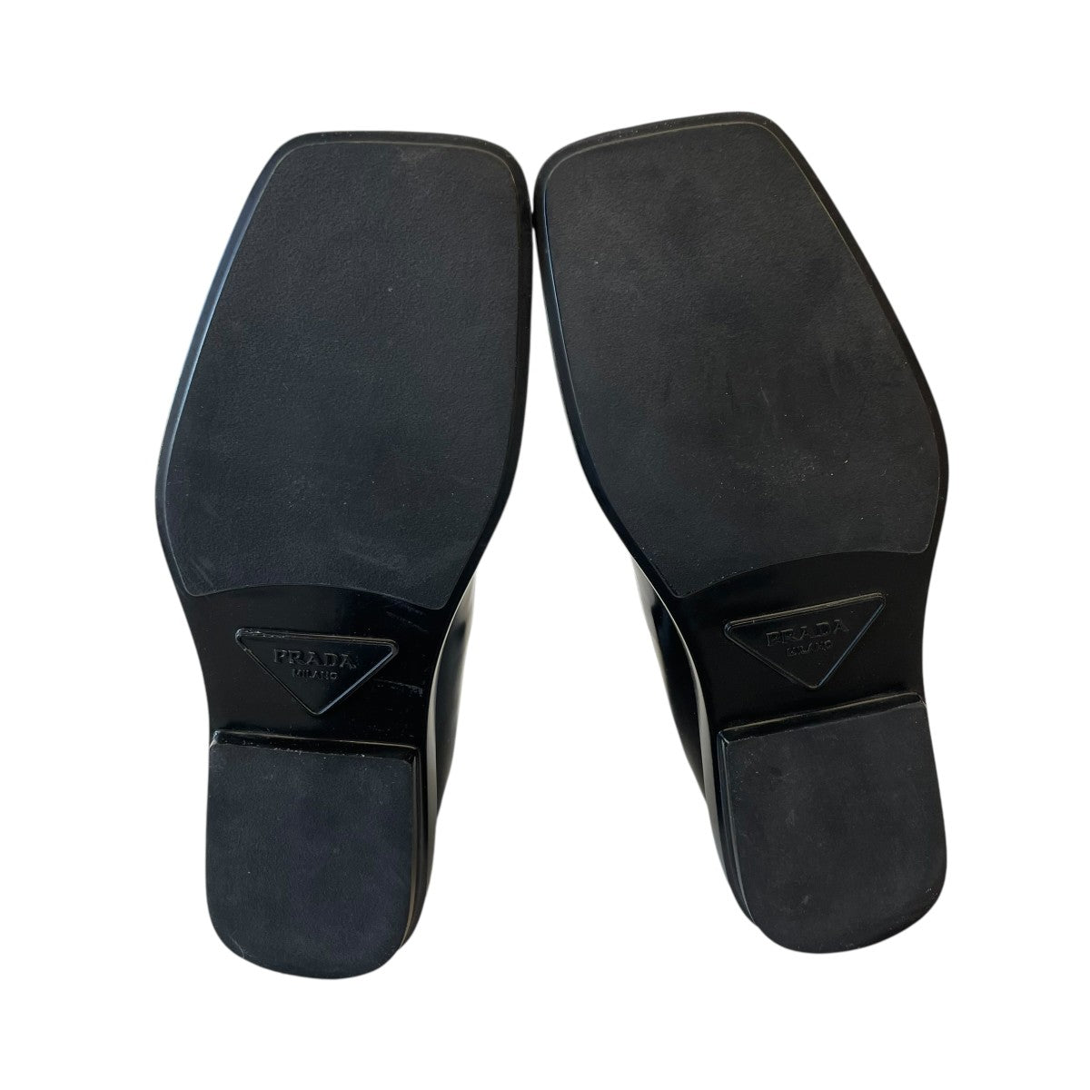 PRADA Brushed Leather Chelsea Bootsサイドゴアレザーブーツ2TG222 古着・中古-5枚目のアイテム画像