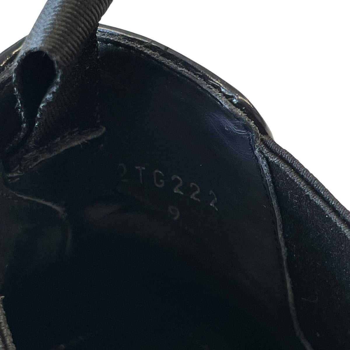 PRADA Brushed Leather Chelsea Bootsサイドゴアレザーブーツ2TG222 古着・中古-7枚目のアイテム画像