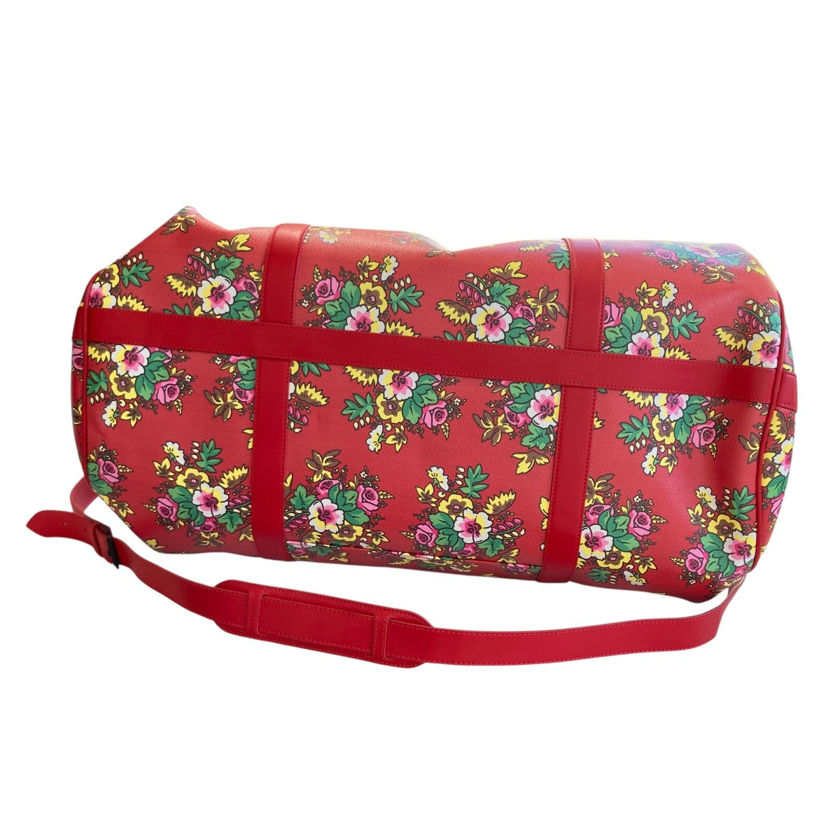 KENZO(ケンゾー) 花柄ボストンバッグ レッド｜【公式】カインドオル