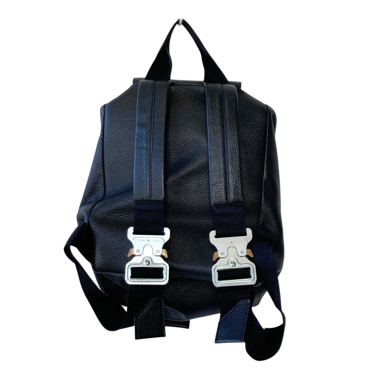 1017 ALYX 9SM(アリクス) Leather Tank Backpackバックパック ブラック