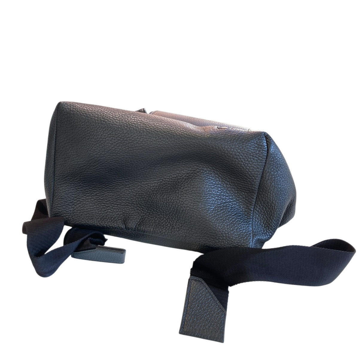 1017 ALYX 9SM(アリクス) Leather Tank Backpackバックパック ブラック