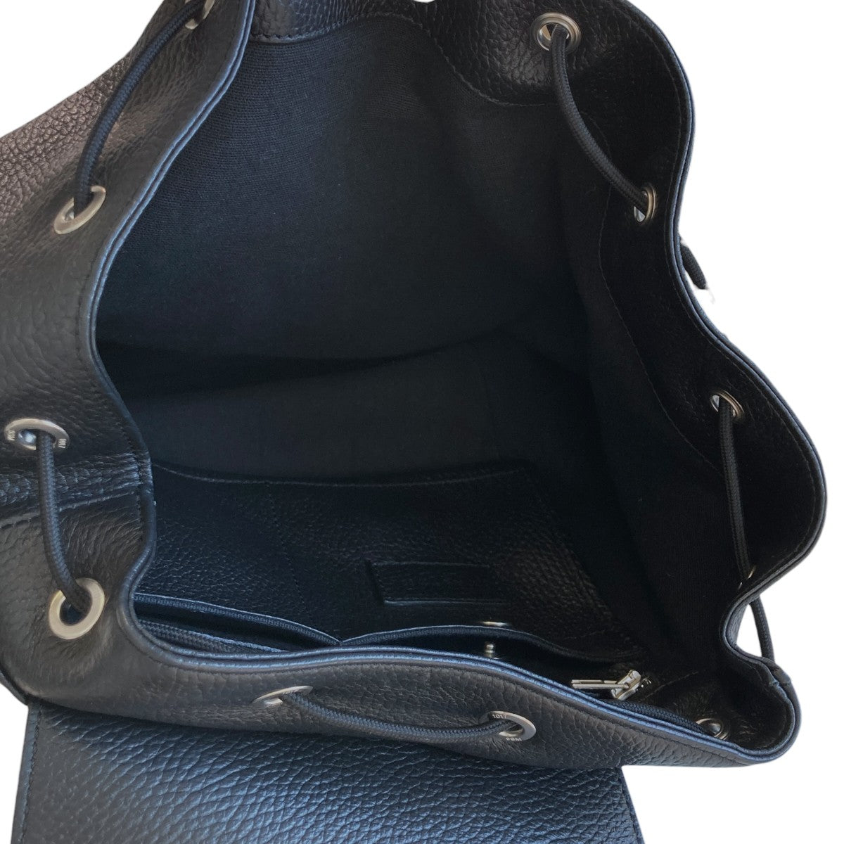 1017 ALYX 9SM(アリクス) Leather Tank Backpackバックパック ブラック