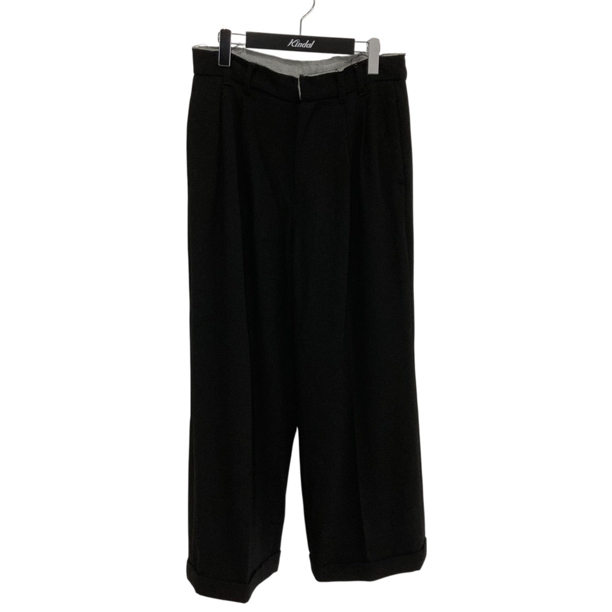 BED J．W． FORD WOOL WIDE TROUSERSパンツ25ss-b-pt01 古着・中古-1枚目のアイテム画像
