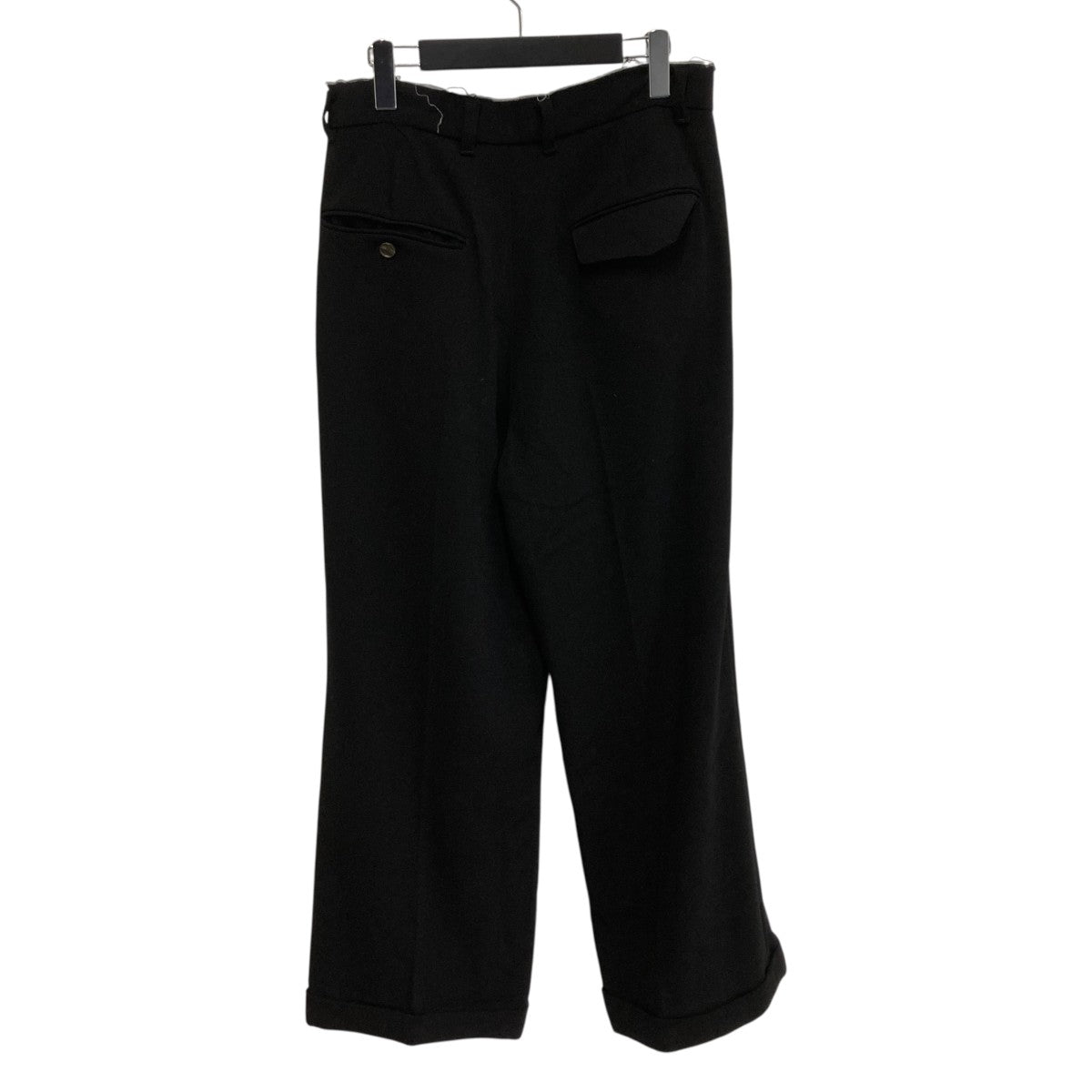 BED J．W． FORD WOOL WIDE TROUSERSパンツ25ss-b-pt01 古着・中古-2枚目のアイテム画像