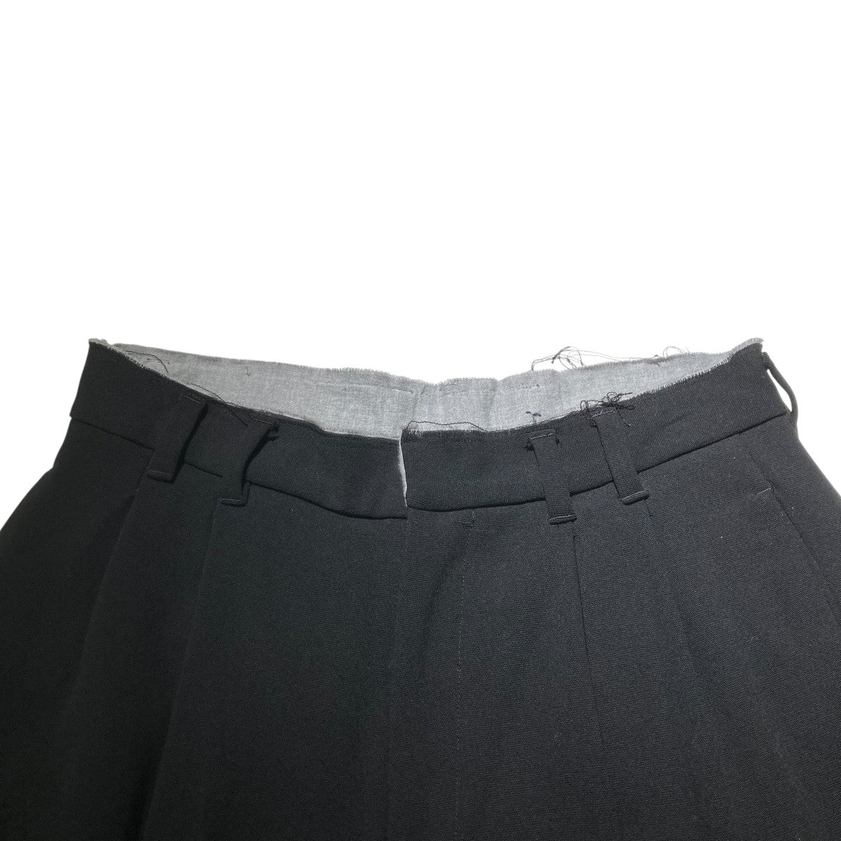 BED J．W． FORD WOOL WIDE TROUSERSパンツ25ss-b-pt01 古着・中古-6枚目のアイテム画像