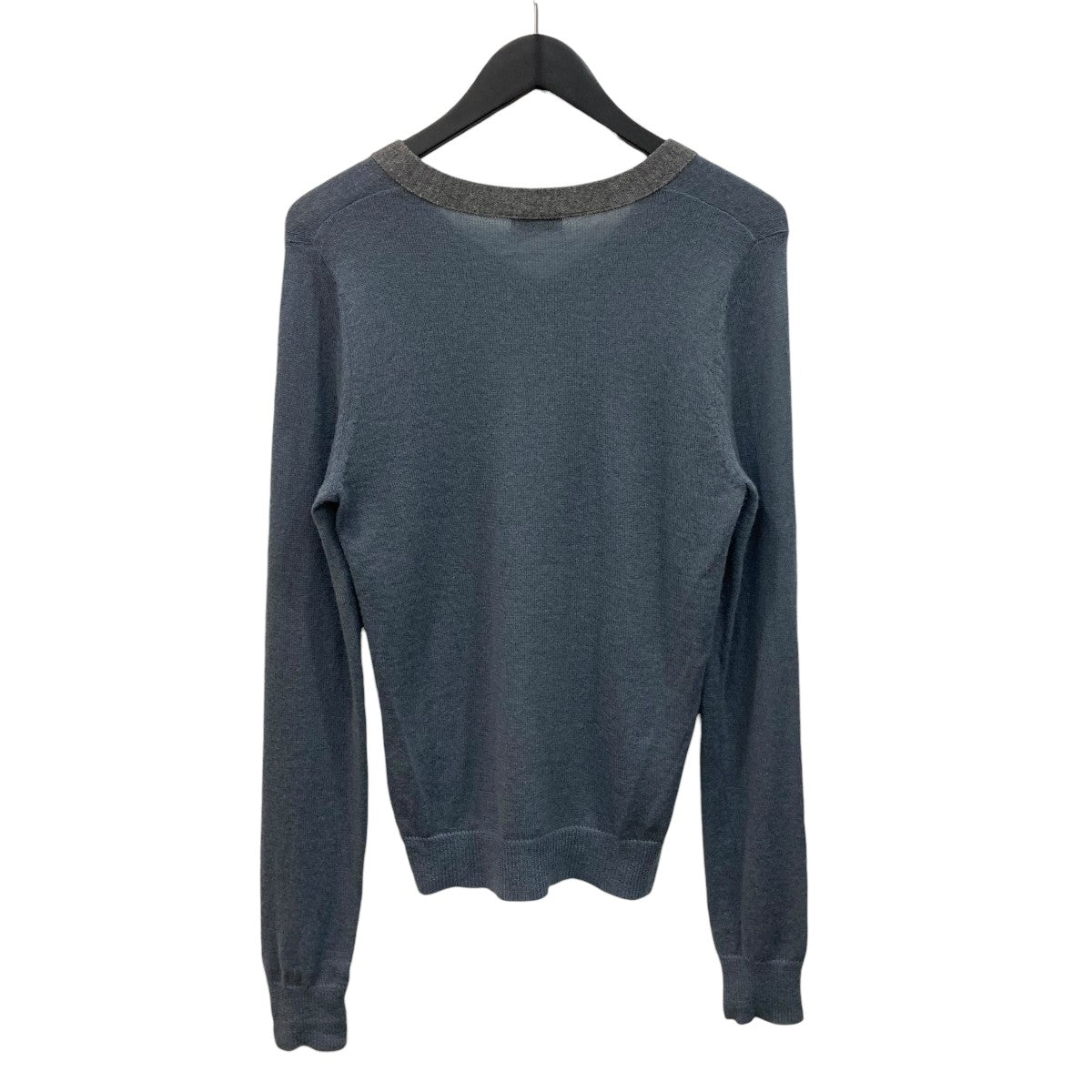 DRIES VAN NOTEN Vネックニット 古着・中古-3枚目のアイテム画像