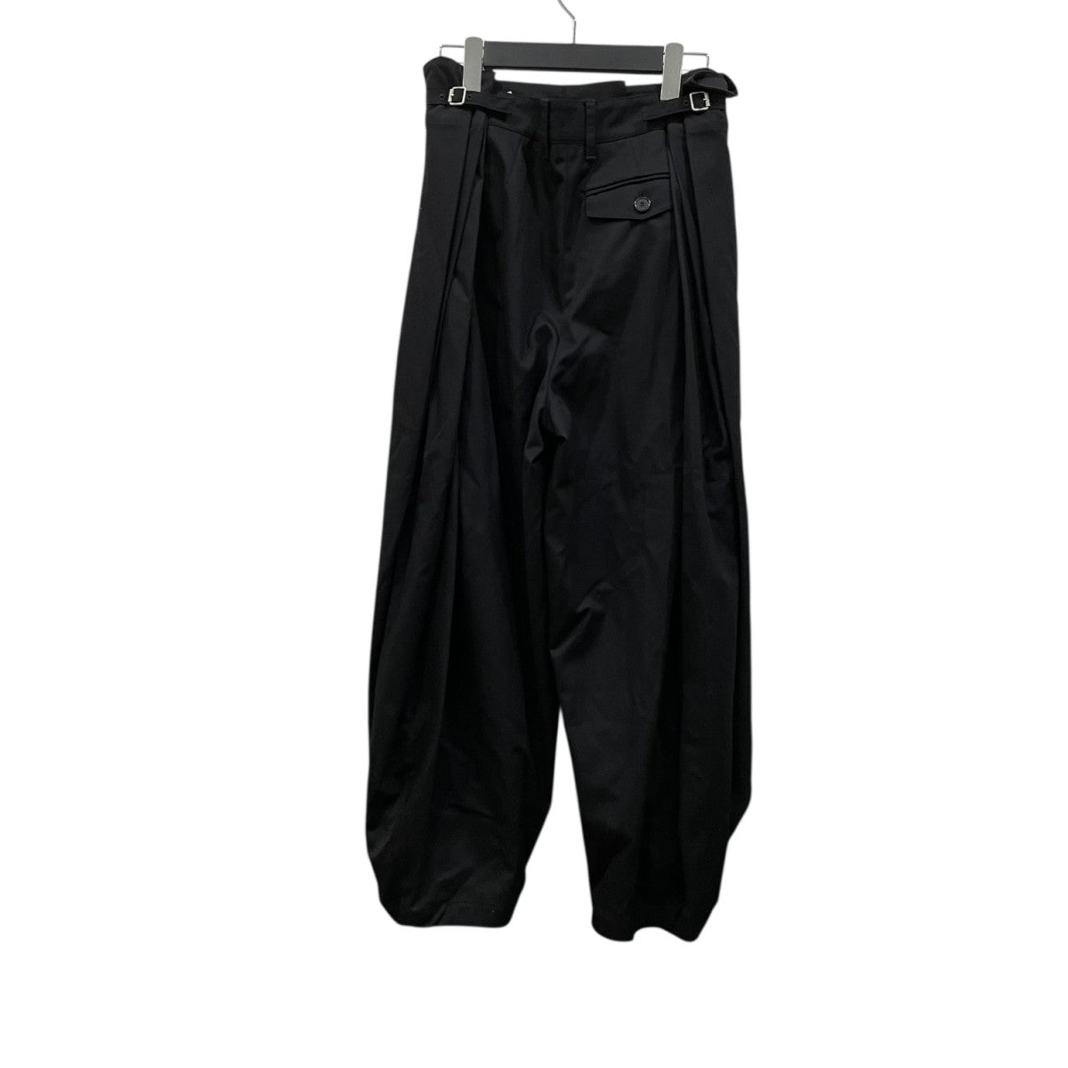 LOEWE Draped Trouser AFパンツS540Y04XMP 古着・中古-2枚目のアイテム画像