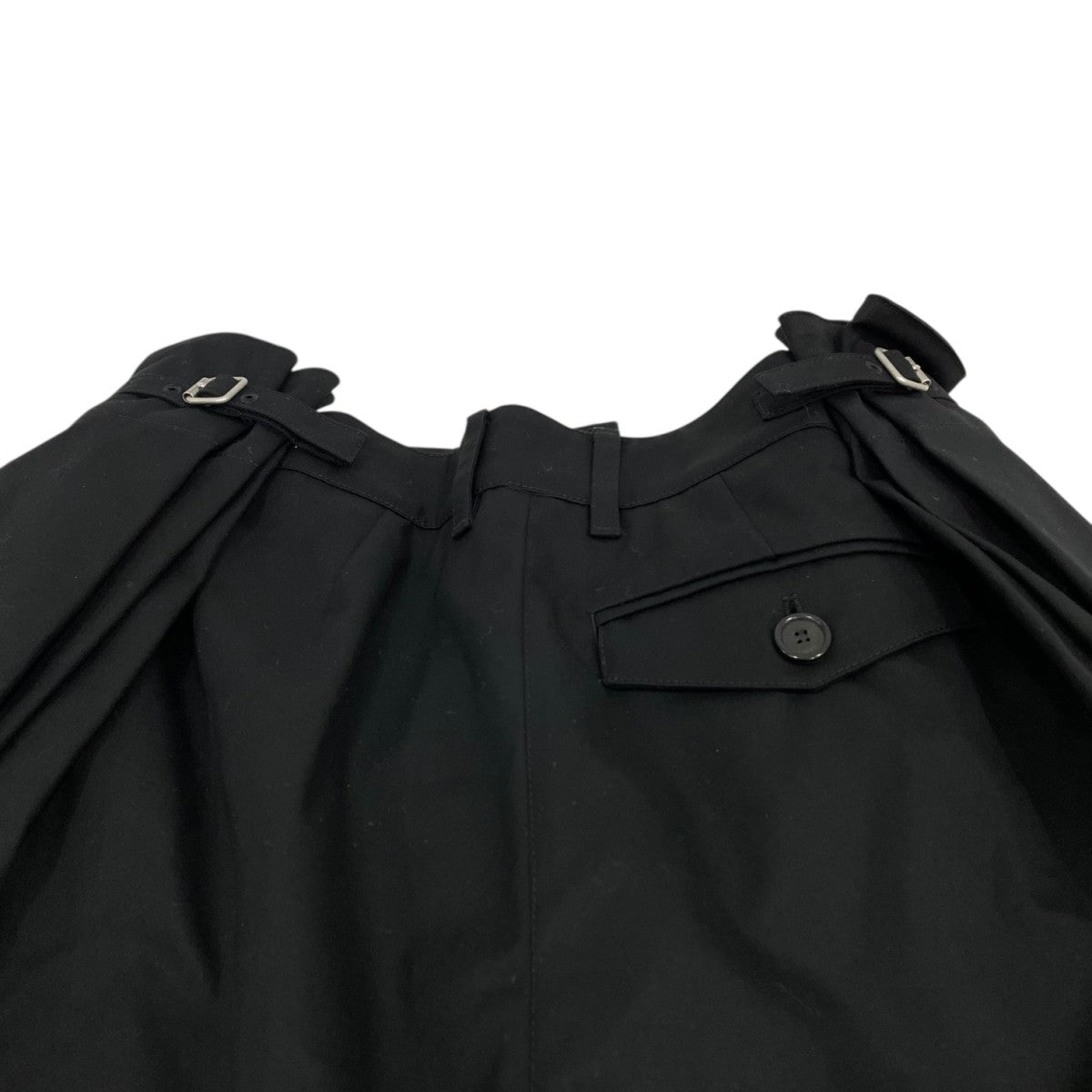 LOEWE Draped Trouser AFパンツS540Y04XMP 古着・中古-4枚目のアイテム画像