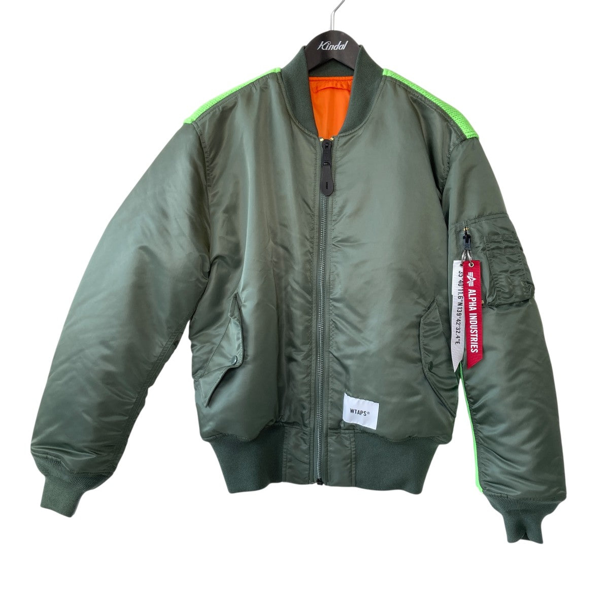 ALPHA×WTAPS 2026MA-1ジャケット82790j 古着・中古-1枚目のアイテム画像