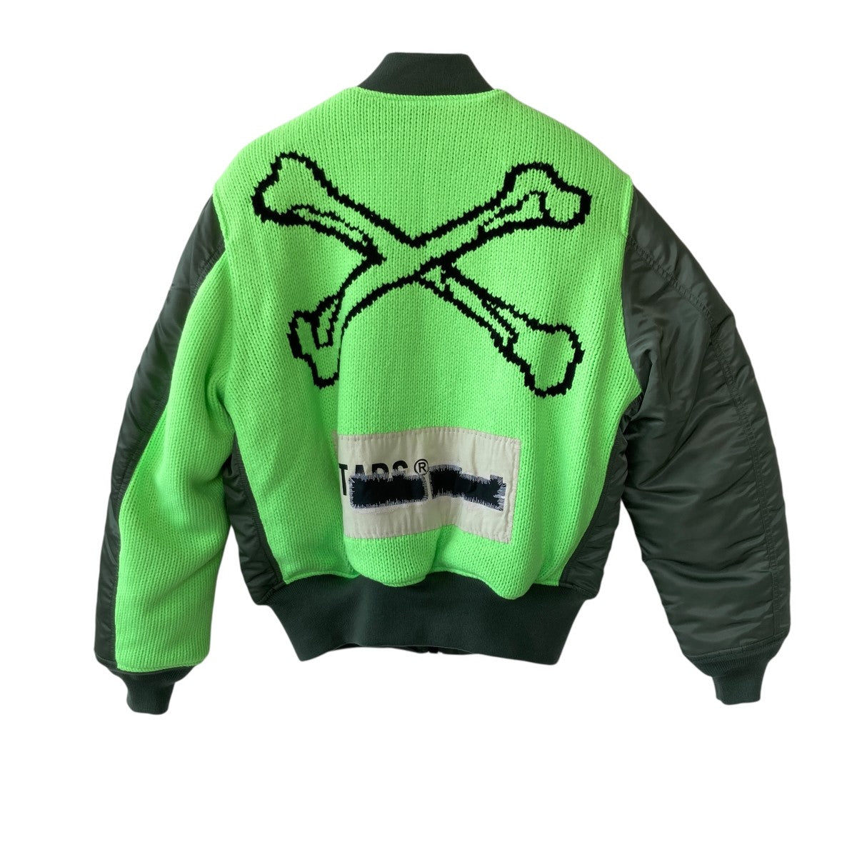 ALPHA×WTAPS 2026MA-1ジャケット82790j 古着・中古-2枚目のアイテム画像