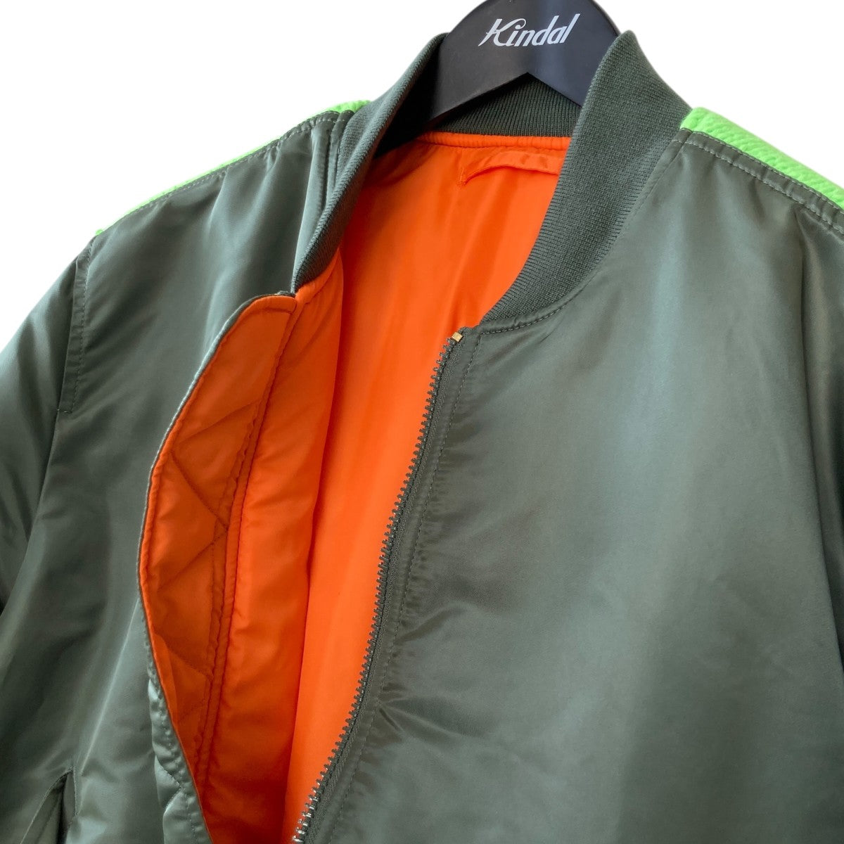 ALPHA×WTAPS 2026MA-1ジャケット82790j 古着・中古-3枚目のアイテム画像