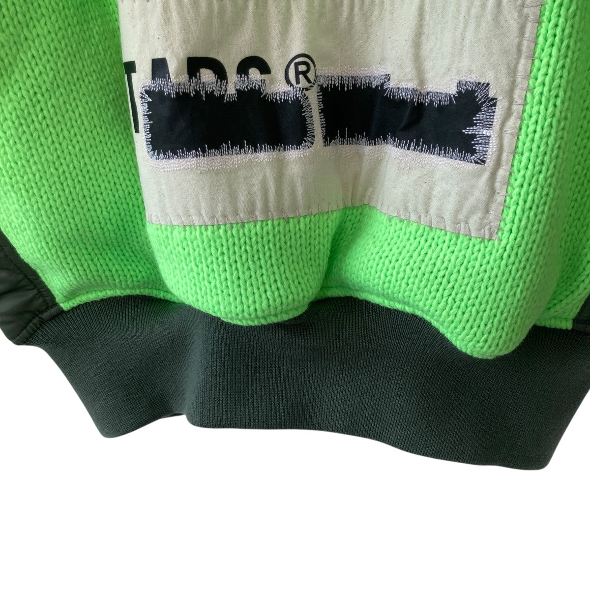 ALPHA×WTAPS 2026MA-1ジャケット82790j 古着・中古-5枚目のアイテム画像