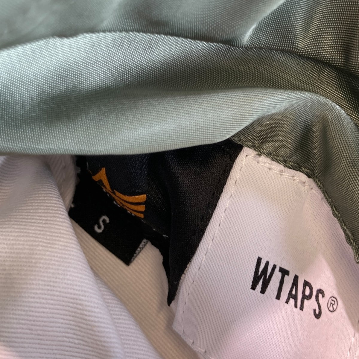 ALPHA×WTAPS 2026MA-1ジャケット82790j 古着・中古-8枚目のアイテム画像