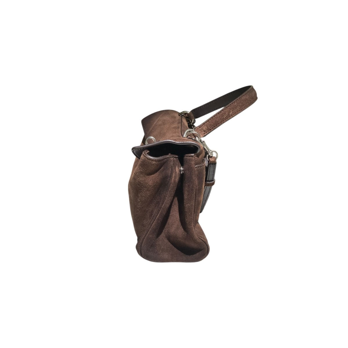 BALENCIAGA Suede Rodeo Shoulder Bagレザーバッグ7897722AB4G2308 古着・中古-2枚目のアイテム画像