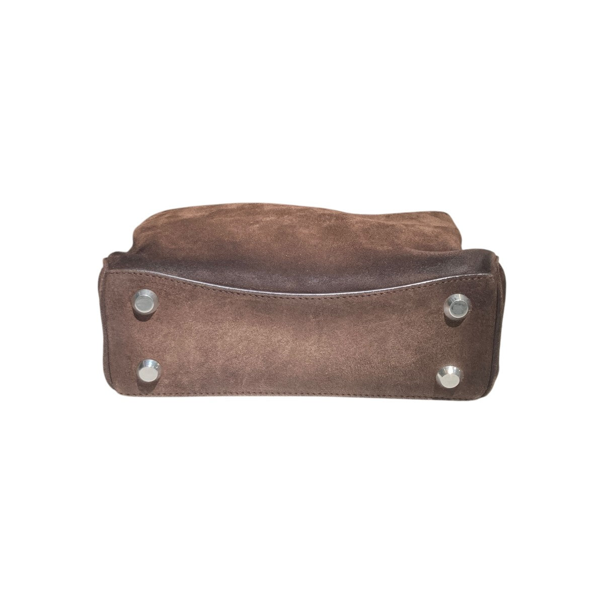 BALENCIAGA Suede Rodeo Shoulder Bagレザーバッグ7897722AB4G2308 古着・中古-4枚目のアイテム画像