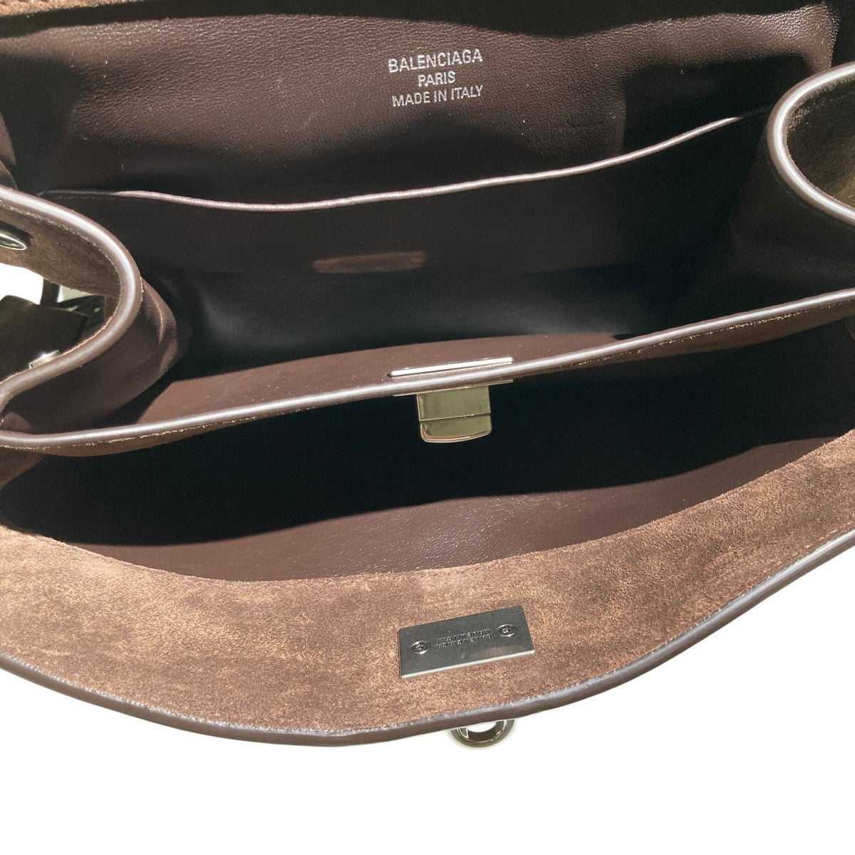 BALENCIAGA Suede Rodeo Shoulder Bagレザーバッグ7897722AB4G2308 古着・中古-5枚目のアイテム画像