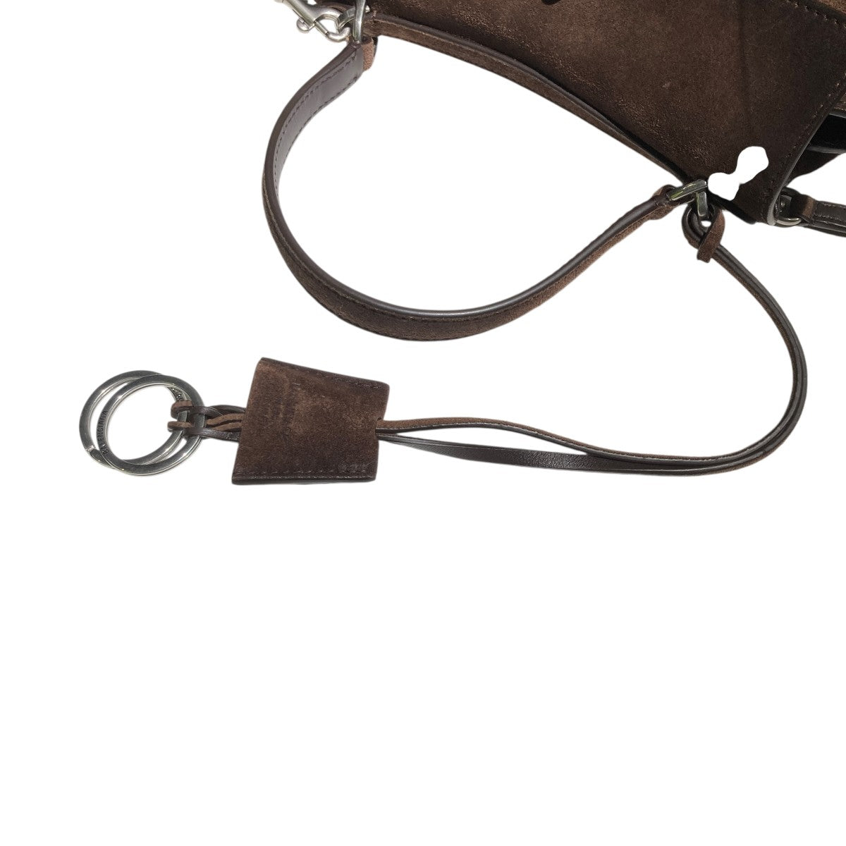 BALENCIAGA Suede Rodeo Shoulder Bagレザーバッグ7897722AB4G2308 古着・中古-8枚目のアイテム画像