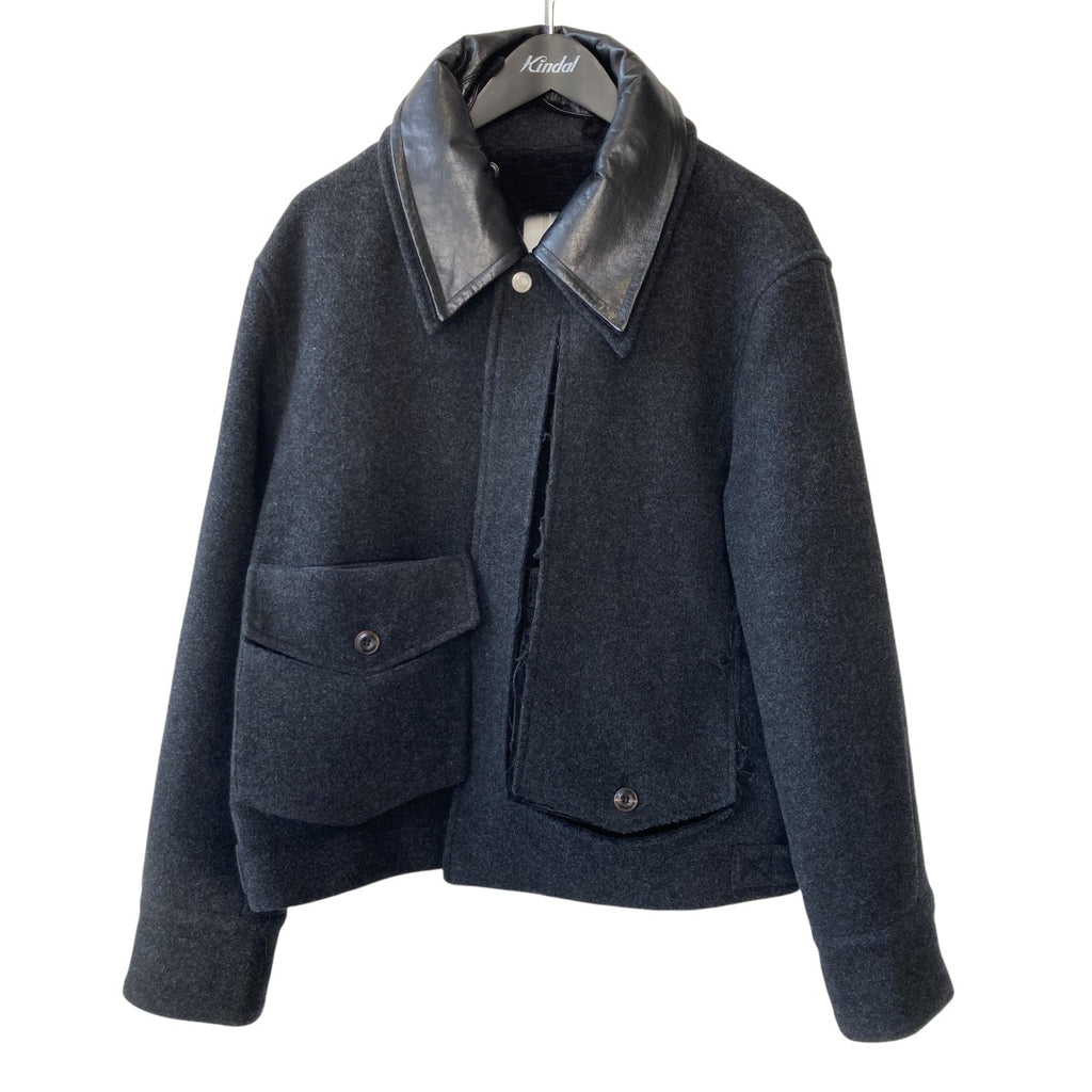 NULLUS(ヌル) 25AWPEELED OFF JACKETジャケットNUAW25JAC007 