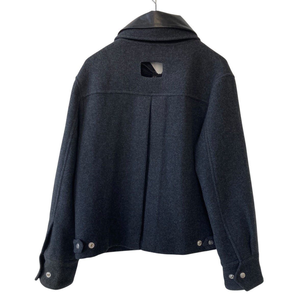 サイズ1 NULLUS 25aw Peeled Off Jacket 深水光太 サイズ1 NULLUS 25AW WOOL PEEL POCKET 深水光太着用 - メルカリ