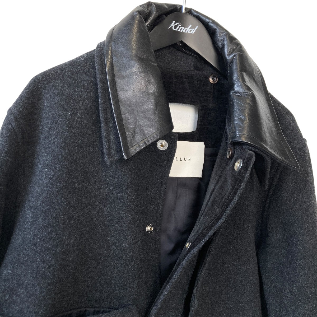 NULLUS(ヌル) 25AWPEELED OFF JACKETジャケットNUAW25JAC007 NULLUS(ヌル) 25AWPEELED OFF JACKETジャケットNUAW25JAC007