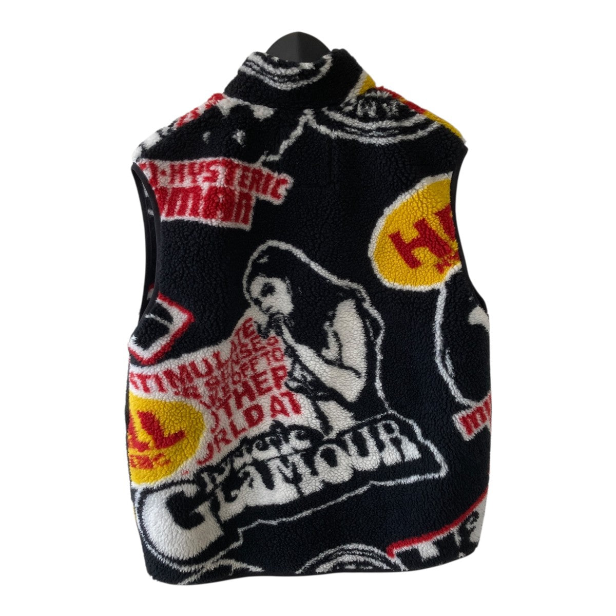 ROAD RUNNERS柄ジャカードベスト01233CV02