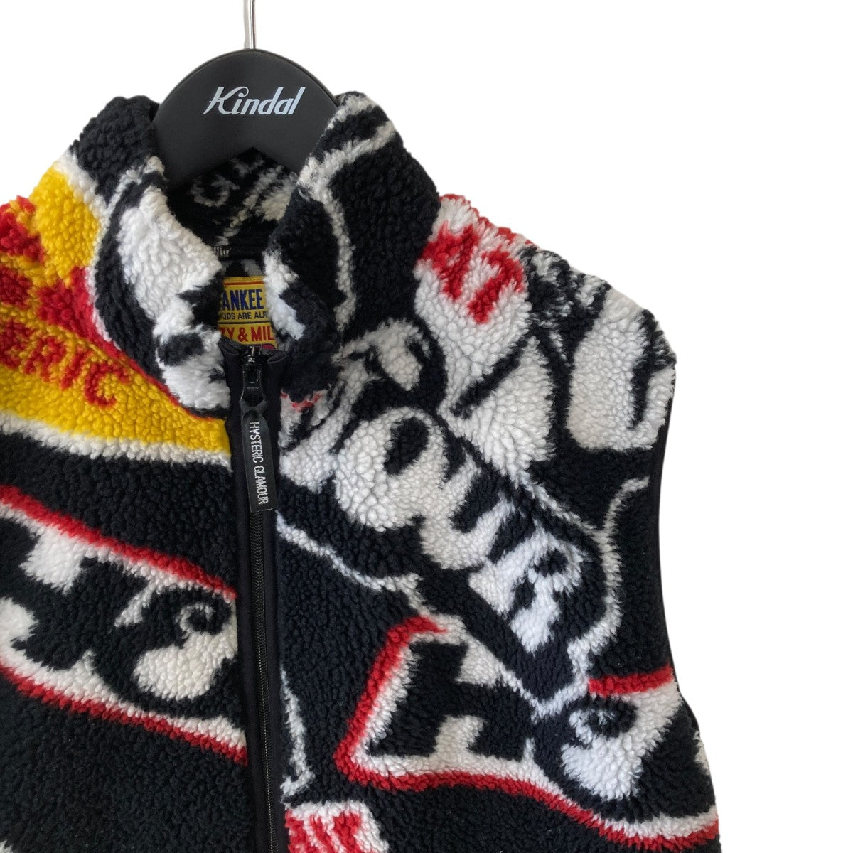 ROAD RUNNERS柄ジャカードベスト01233CV02