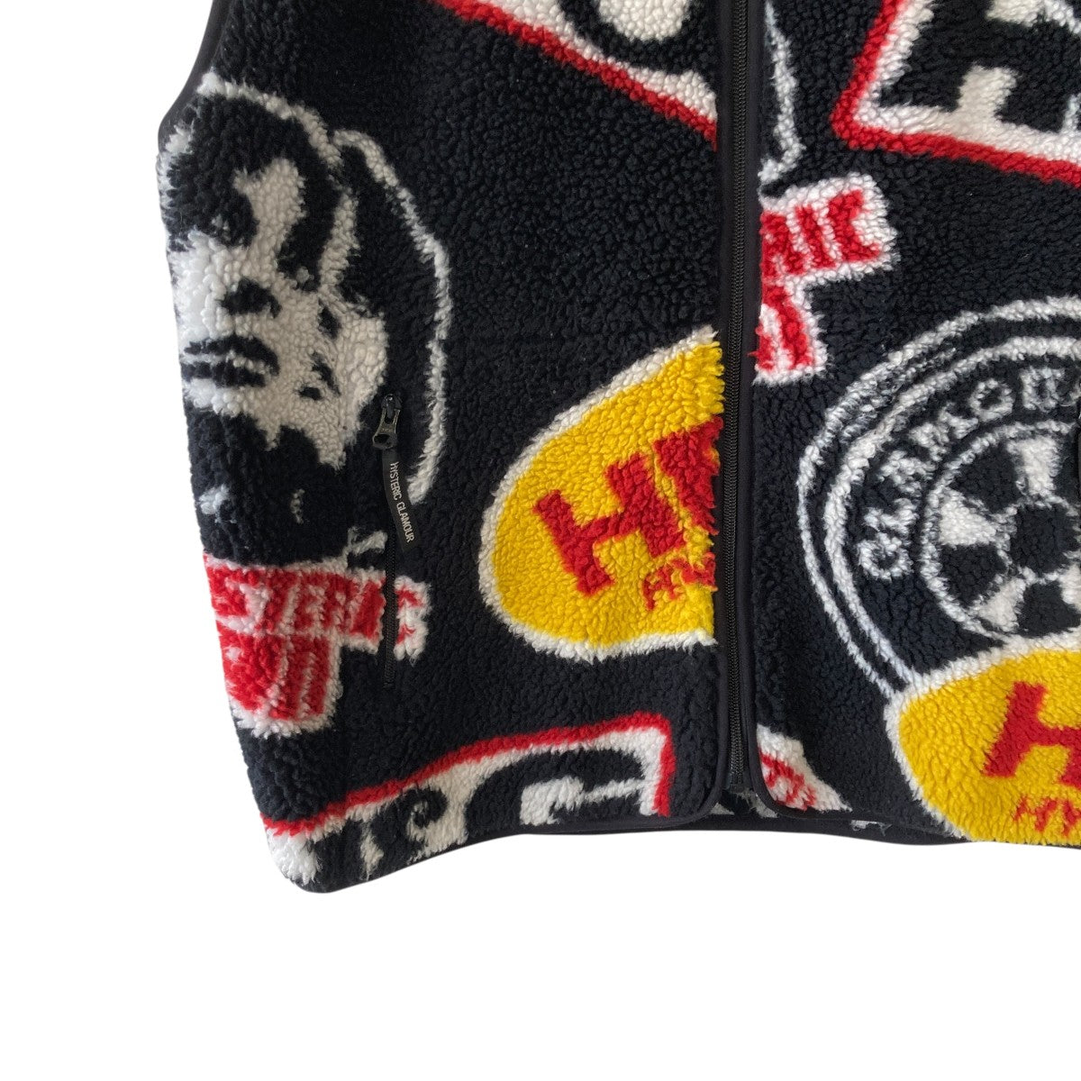 ROAD RUNNERS柄ジャカードベスト01233CV02