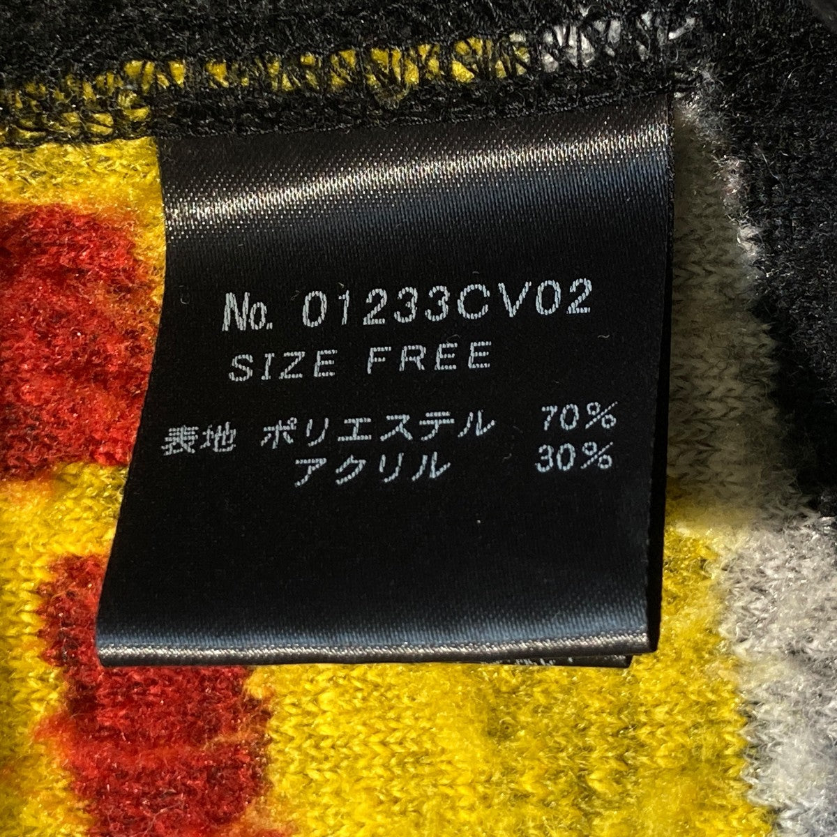 ROAD RUNNERS柄ジャカードベスト01233CV02