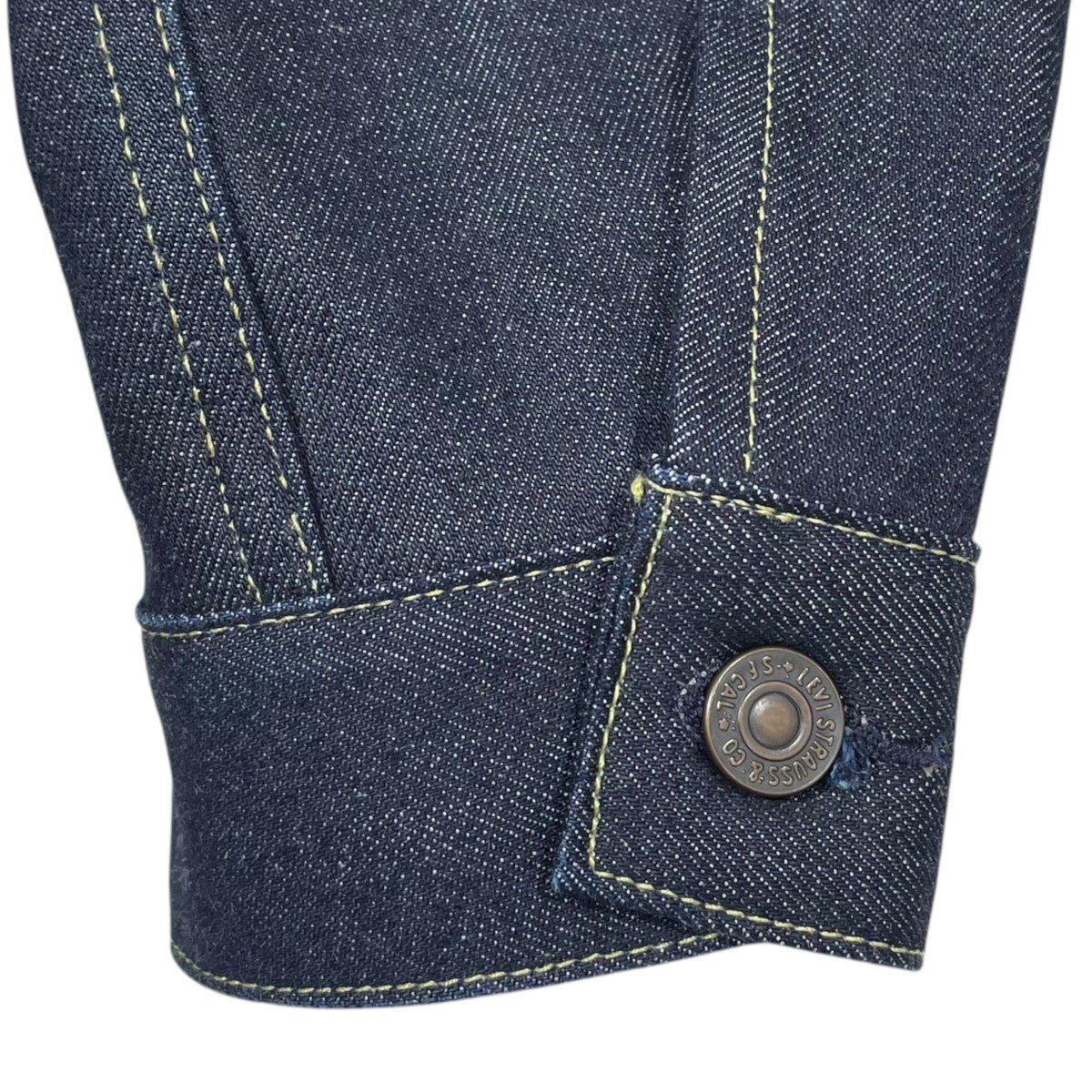 LEVI’S デニムジャケット 557XX 61年モデル 日本製 BIG E 1961 TYPE III 557XX Trucker Jacket 74998-0003 古着・中古-4枚目のアイテム画像