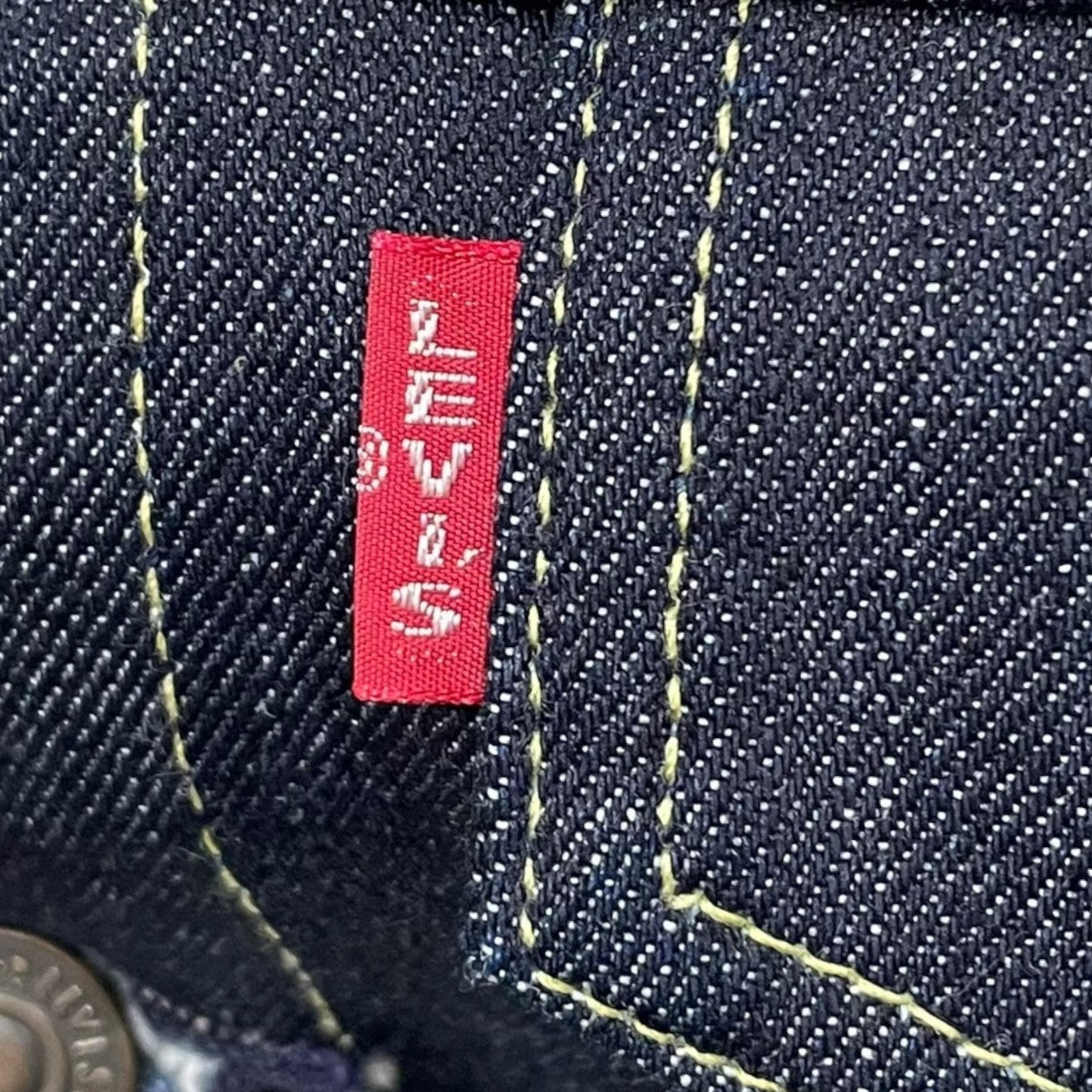 LEVI’S デニムジャケット 557XX 61年モデル 日本製 BIG E 1961 TYPE III 557XX Trucker Jacket 74998-0003 古着・中古-5枚目のアイテム画像