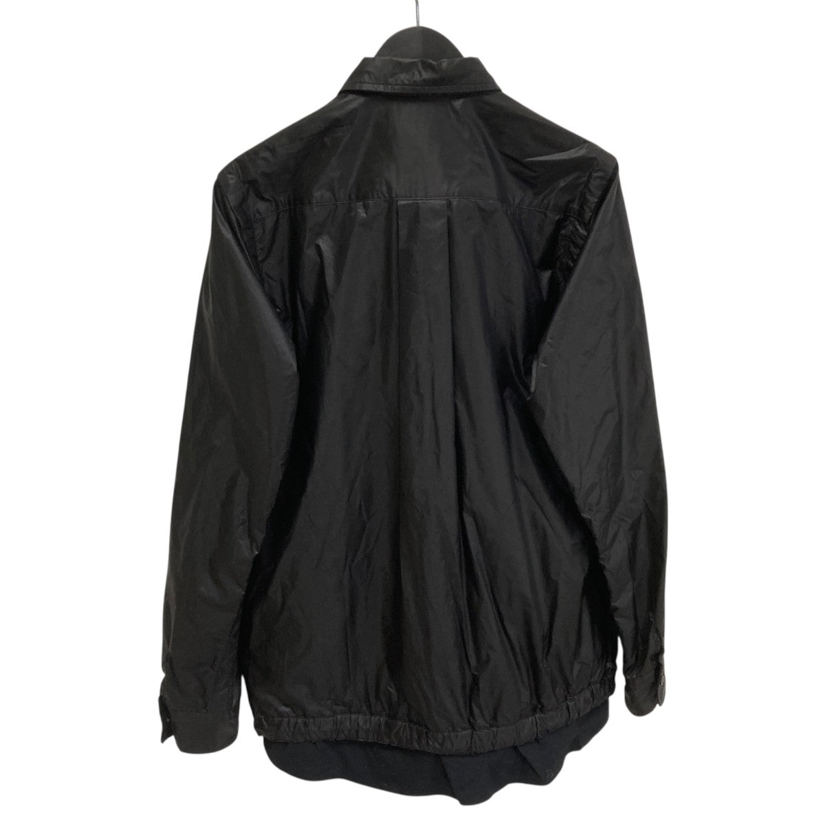sacai(サカイ) シャツジャケット19-0248M 19-0248M ブラック サイズ 2