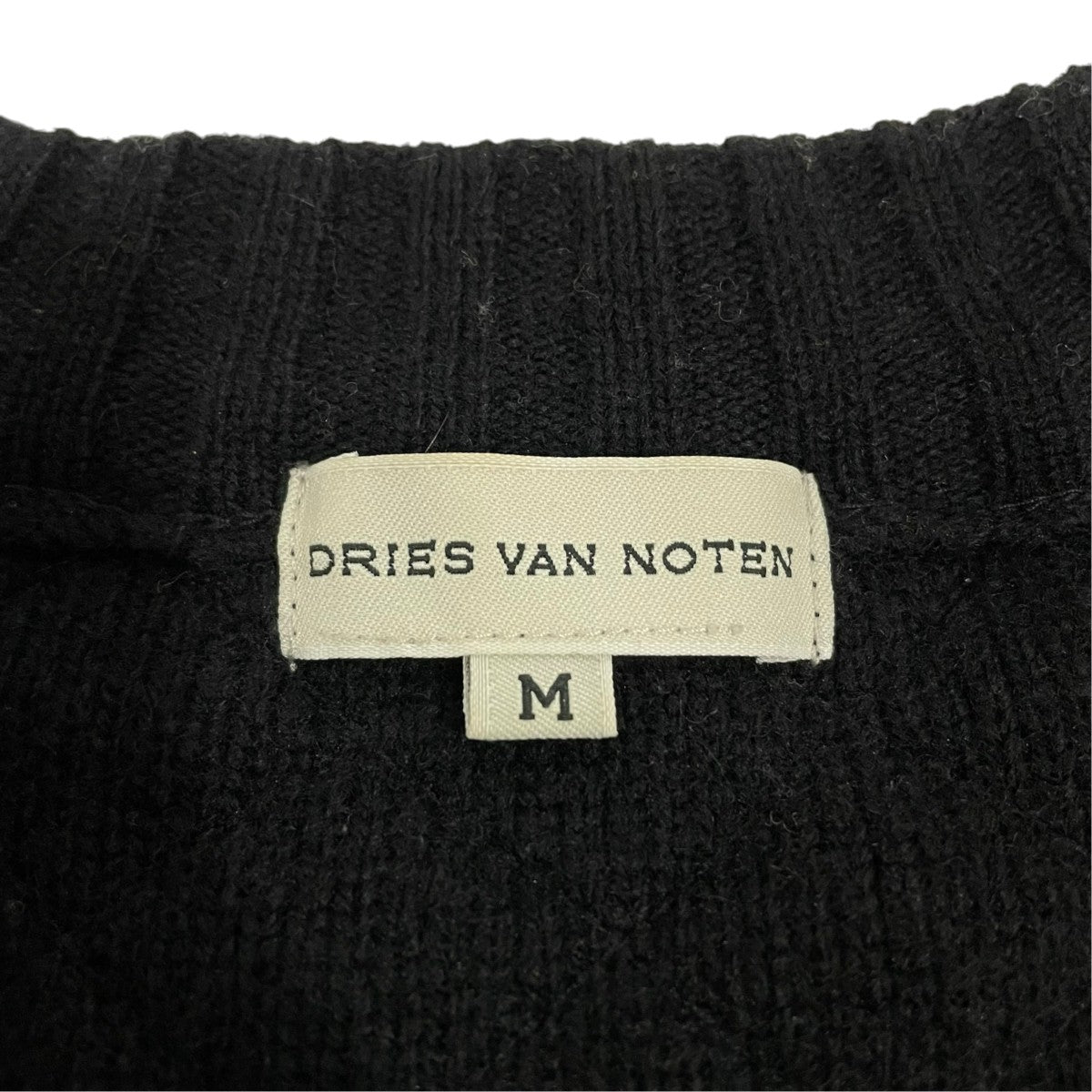 DRIES VAN NOTEN カーディガン3352-6057 古着・中古-6枚目のアイテム画像